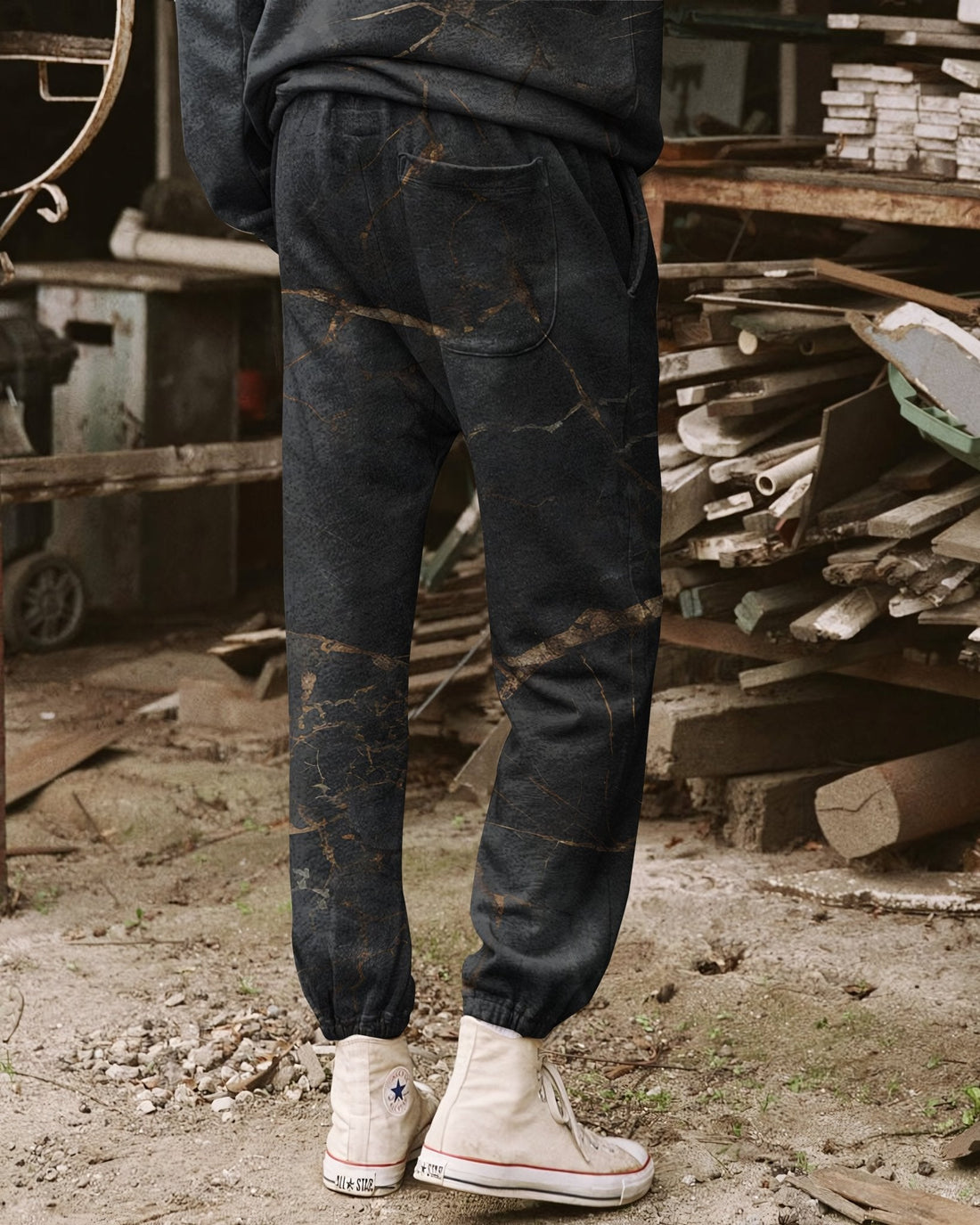 Death Could Not Hold Him All Over Print Jogger Pants