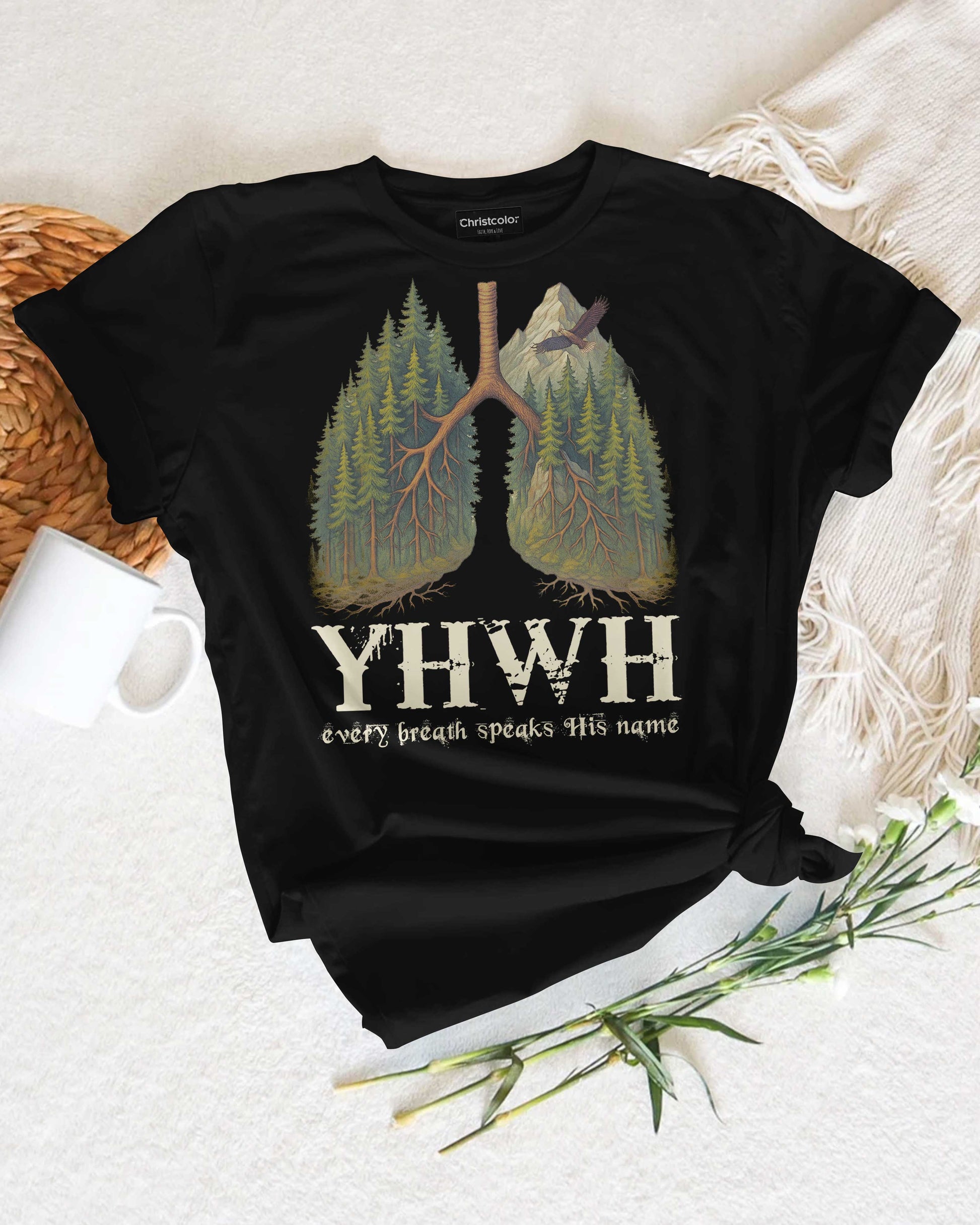 Yhwh Every Breath Speaks His Name T-Shirt