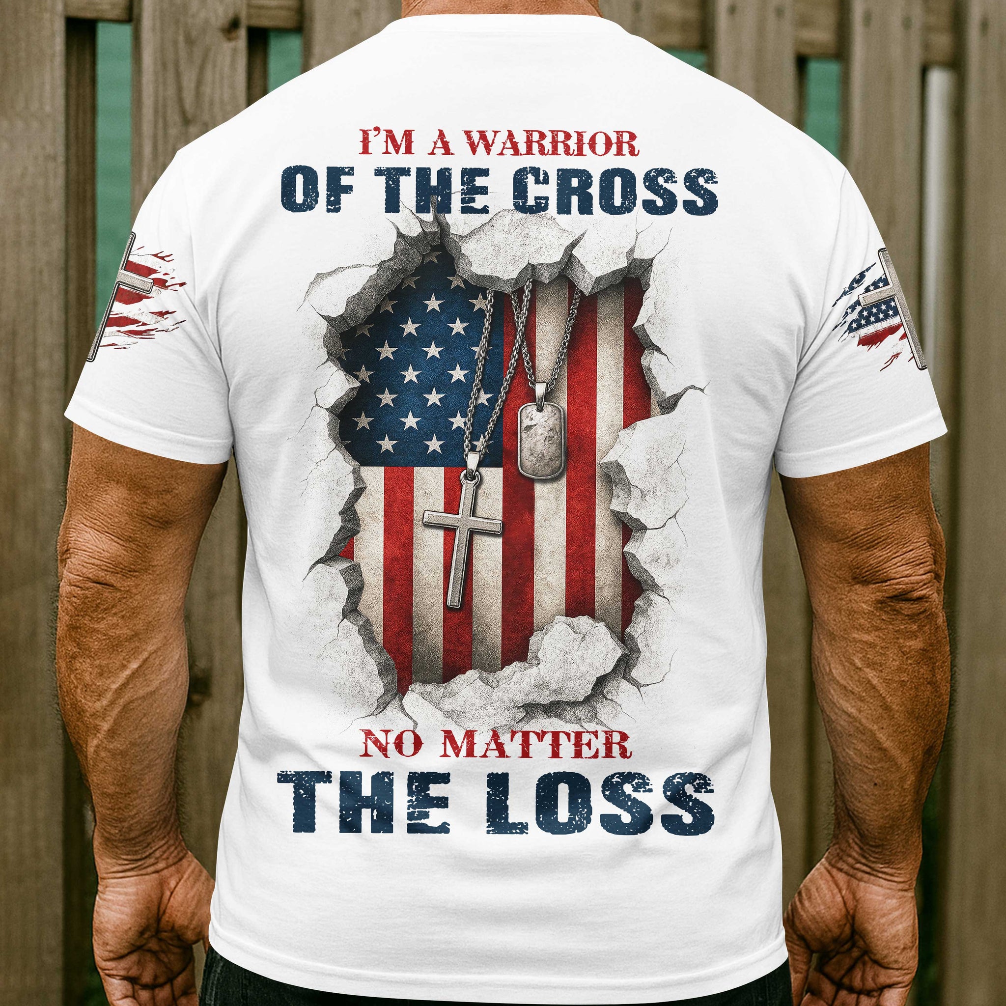 I'm A Warrior All Over Print T-Shirt