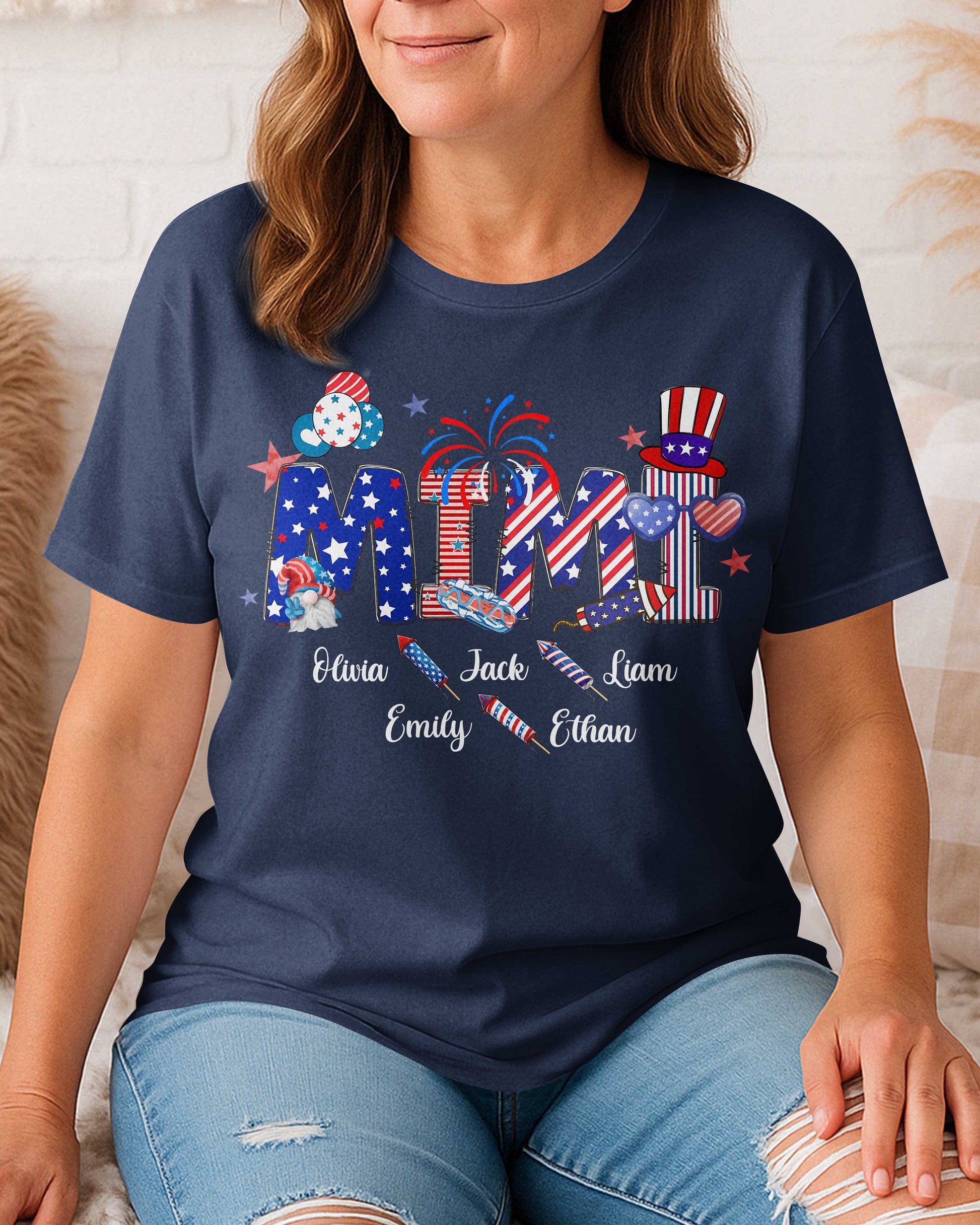 Mimi Independence Day T-Shirt