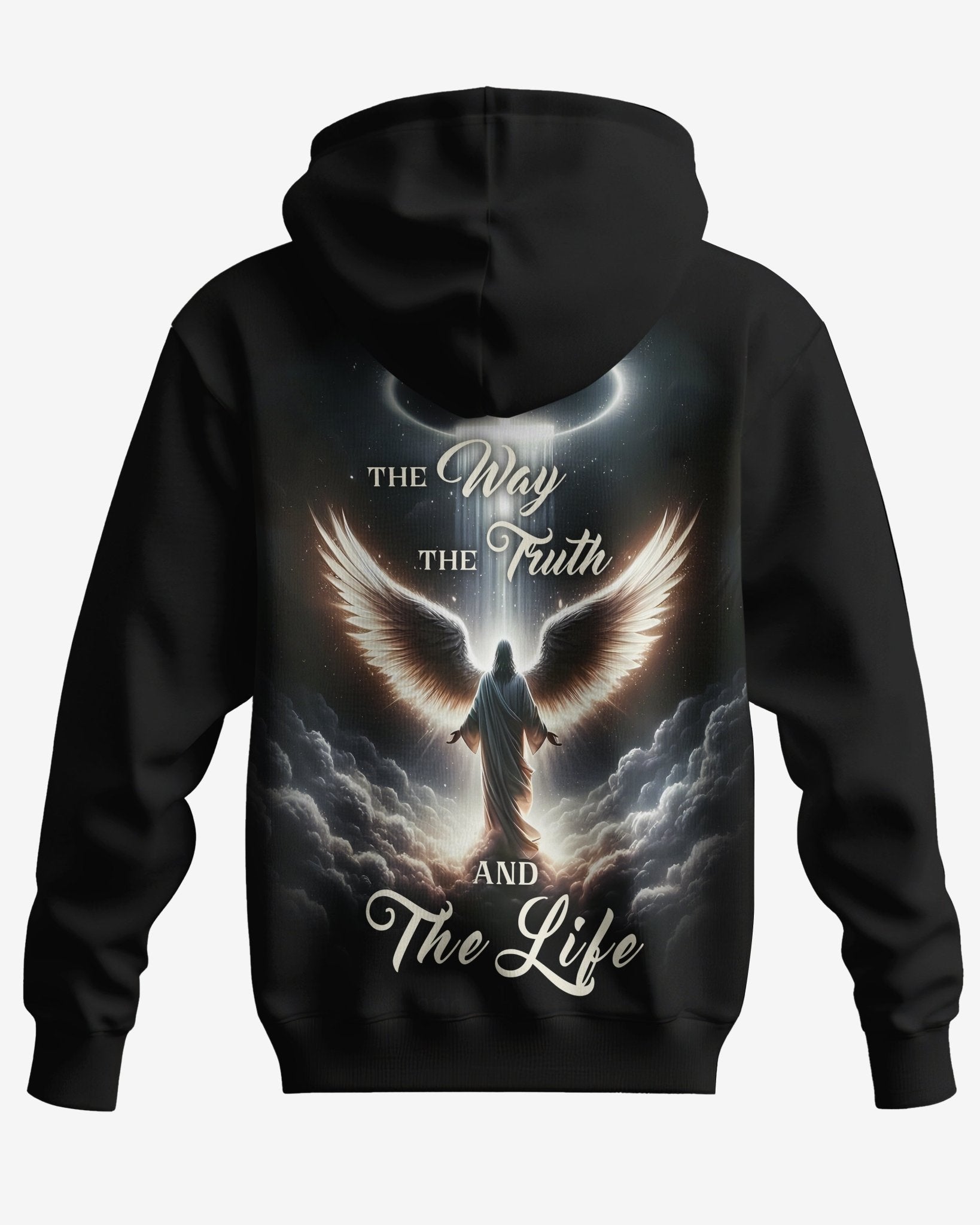 The Way The Truth And The Life All Over Print Zip Hoodie