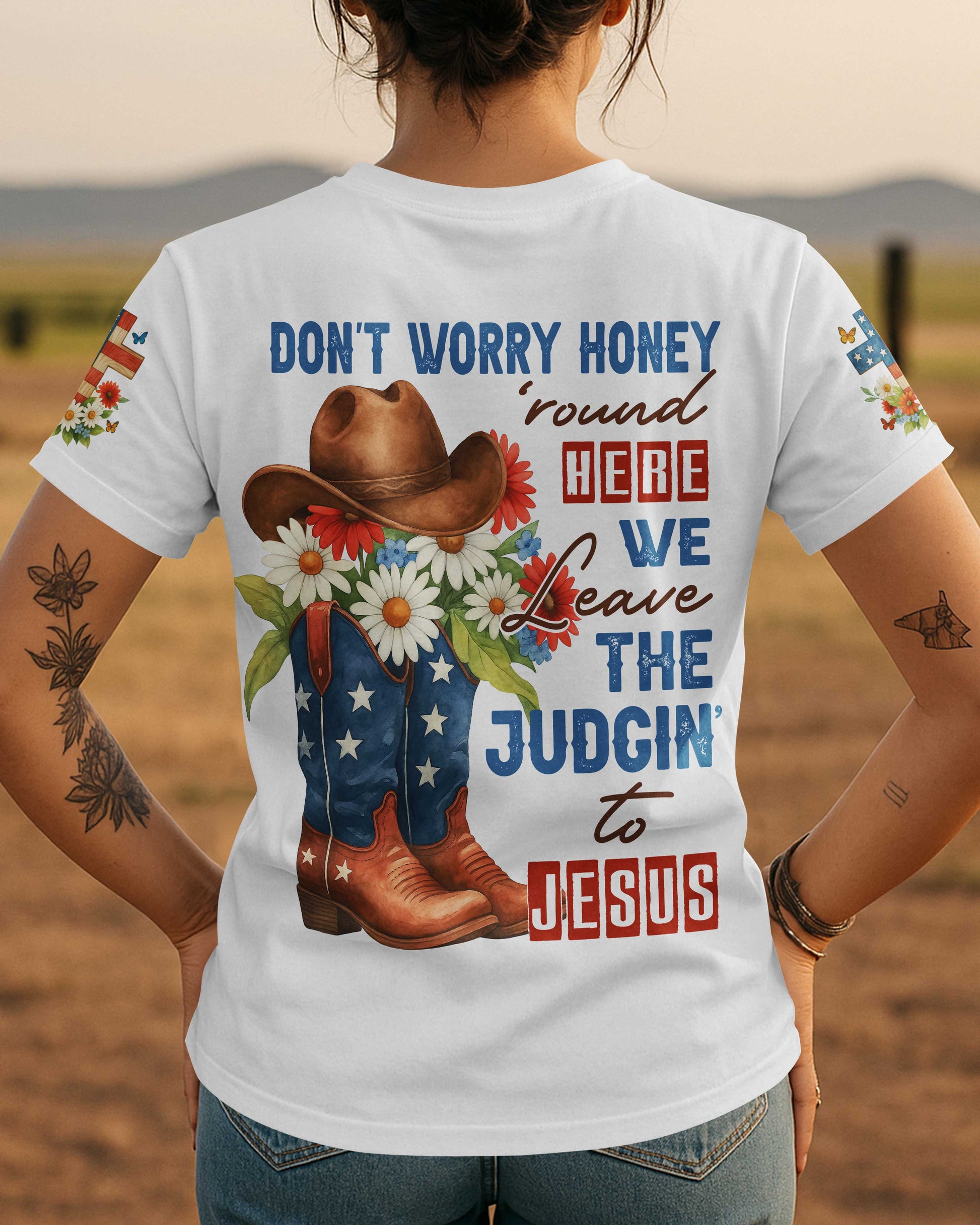 Don't Worry Honey T-Shirt