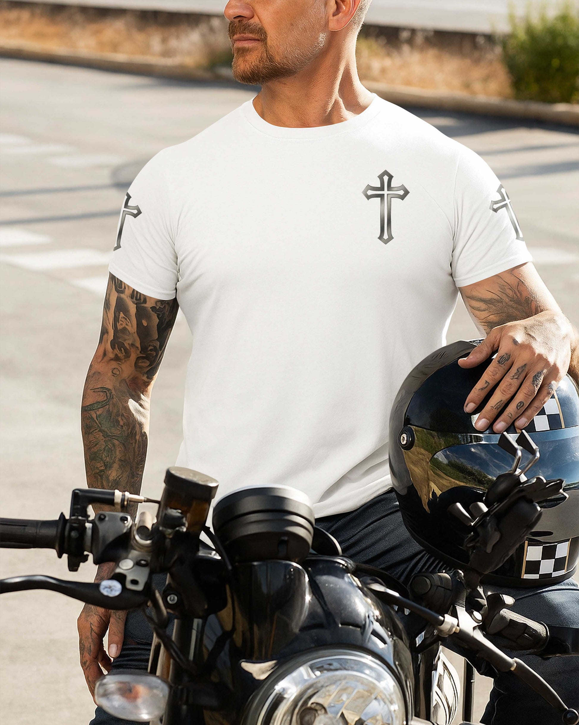 Riding Roads Unknown All Over Print T-Shirt