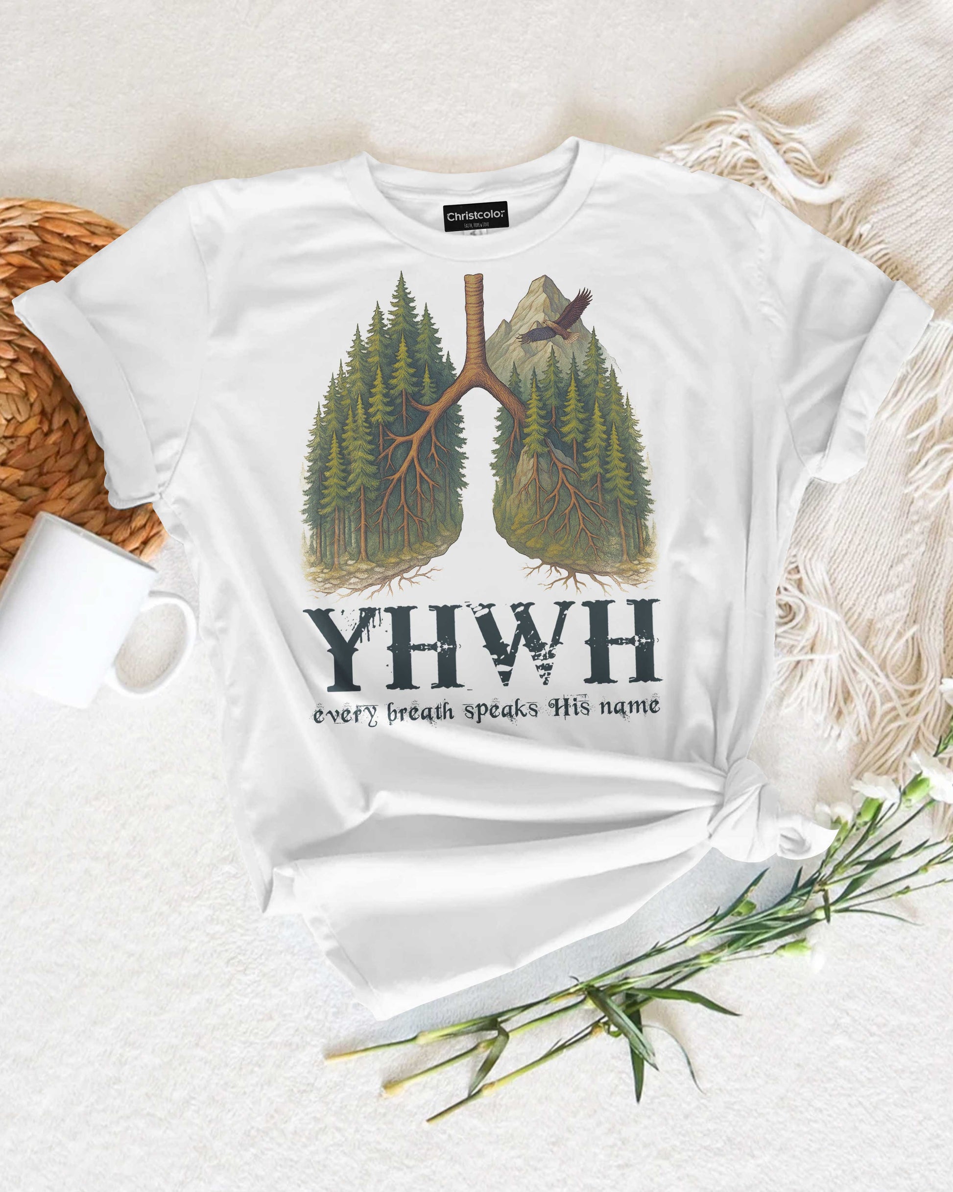 Yhwh Every Breath Speaks His Name T-Shirt