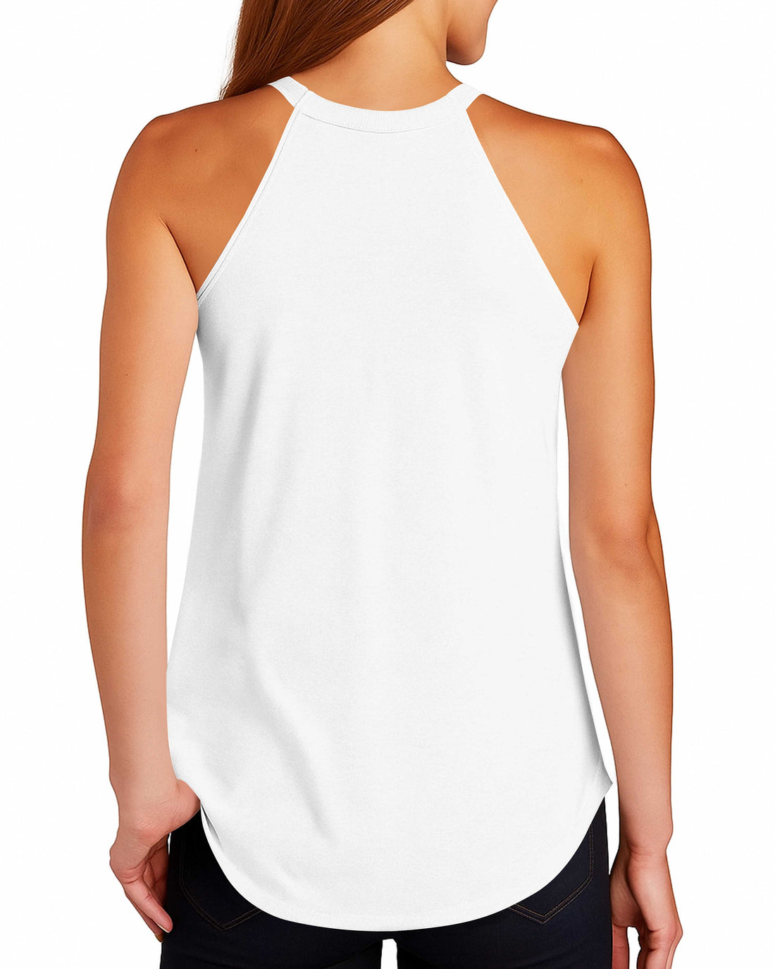 Jesus Is Stronger Than Breast Cancer Rocker Tank Top
