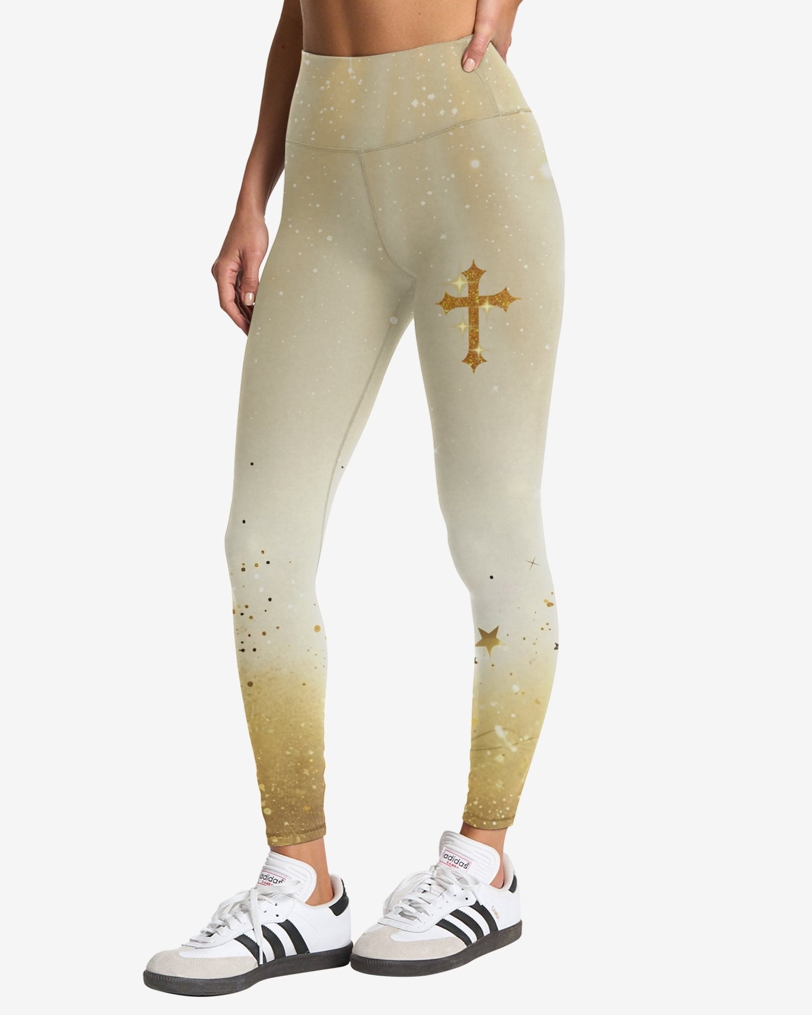 From Suffering To Glory All Over Print Leggings