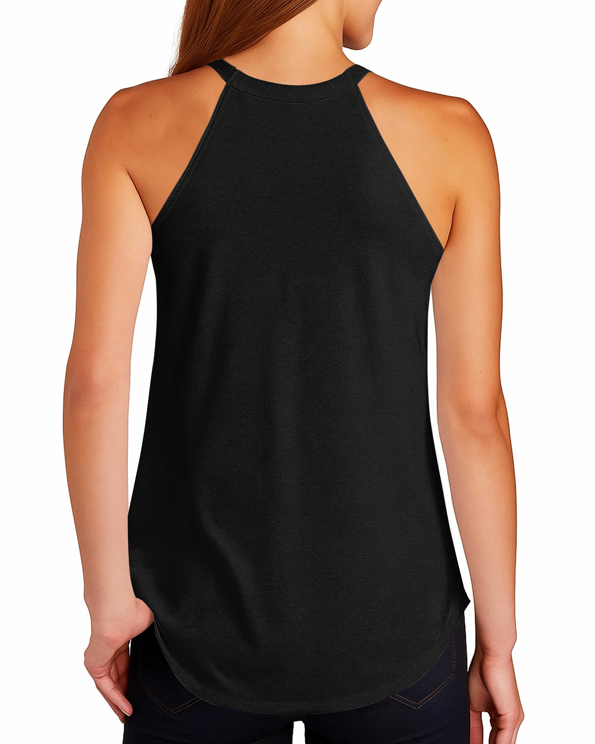 I Can Do All Things Through Christ Rocker Tank Top