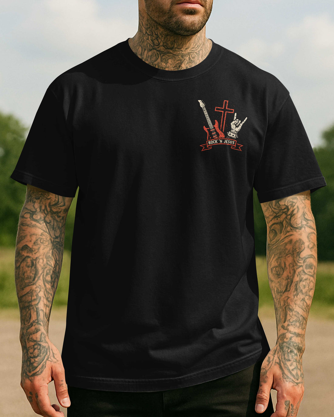 Jesus Sound Of Redemption Tour Shirt