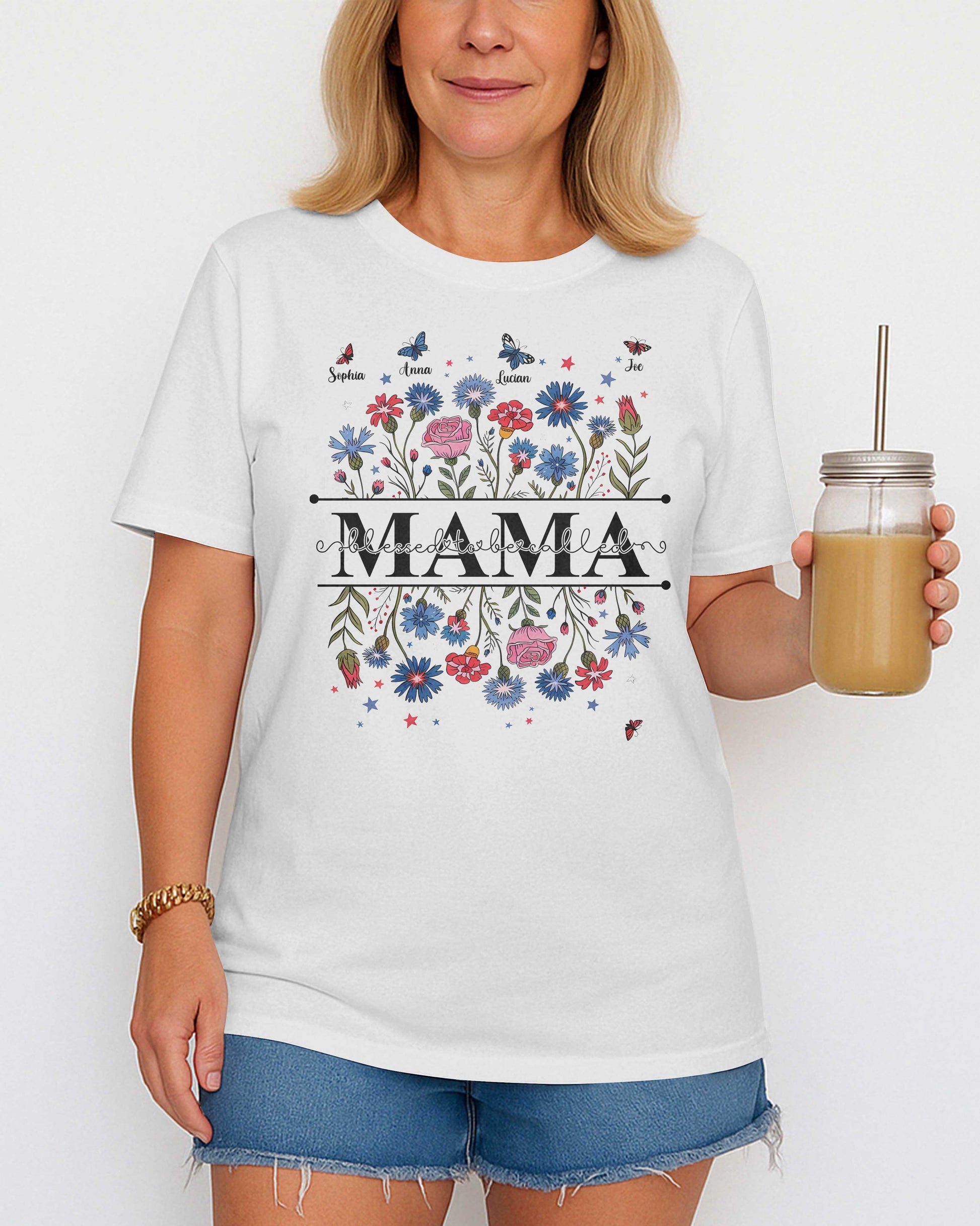 Blessed To Be Called Mama T-Shirt