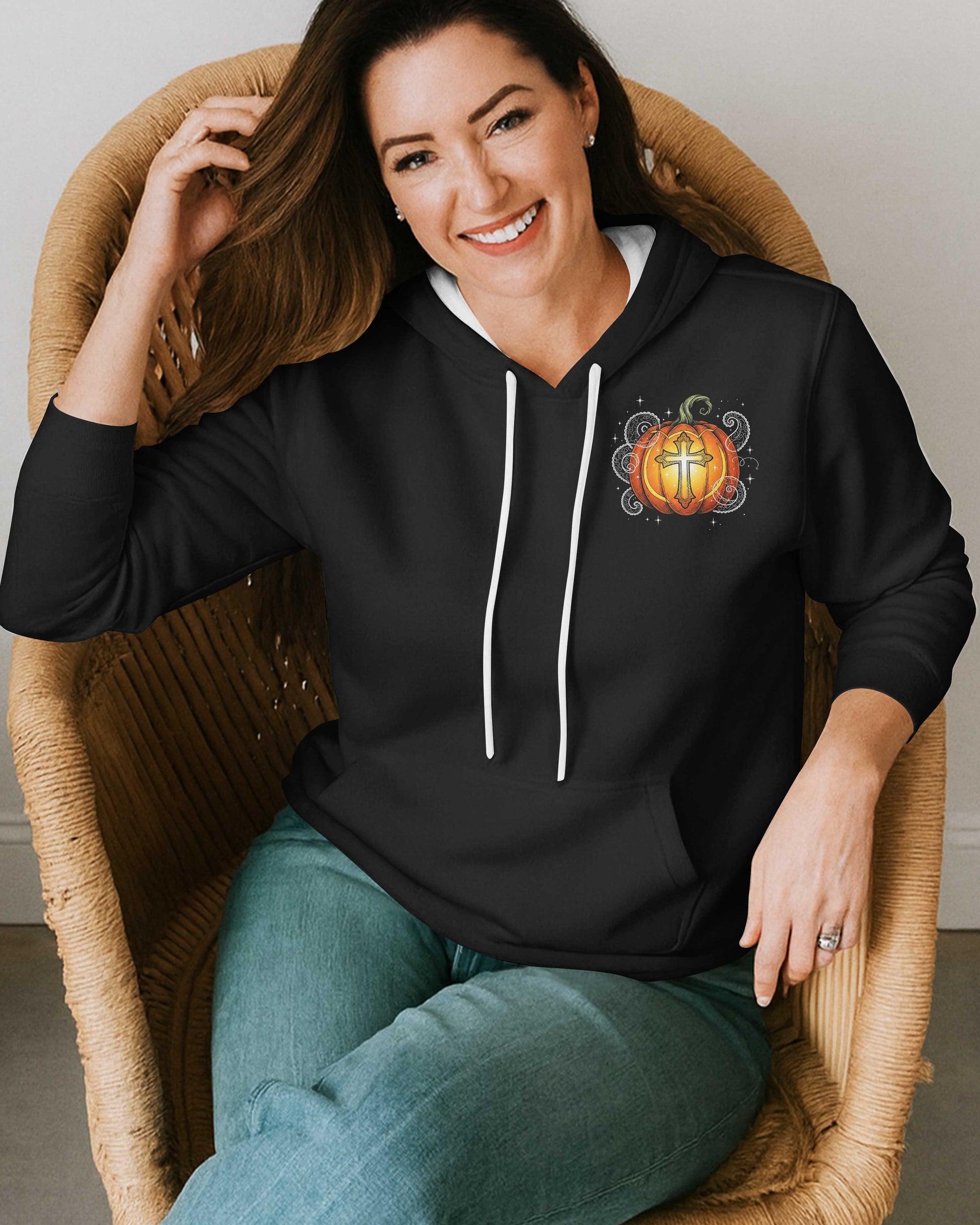 Carved By Faith Lit By Grace Hoodie