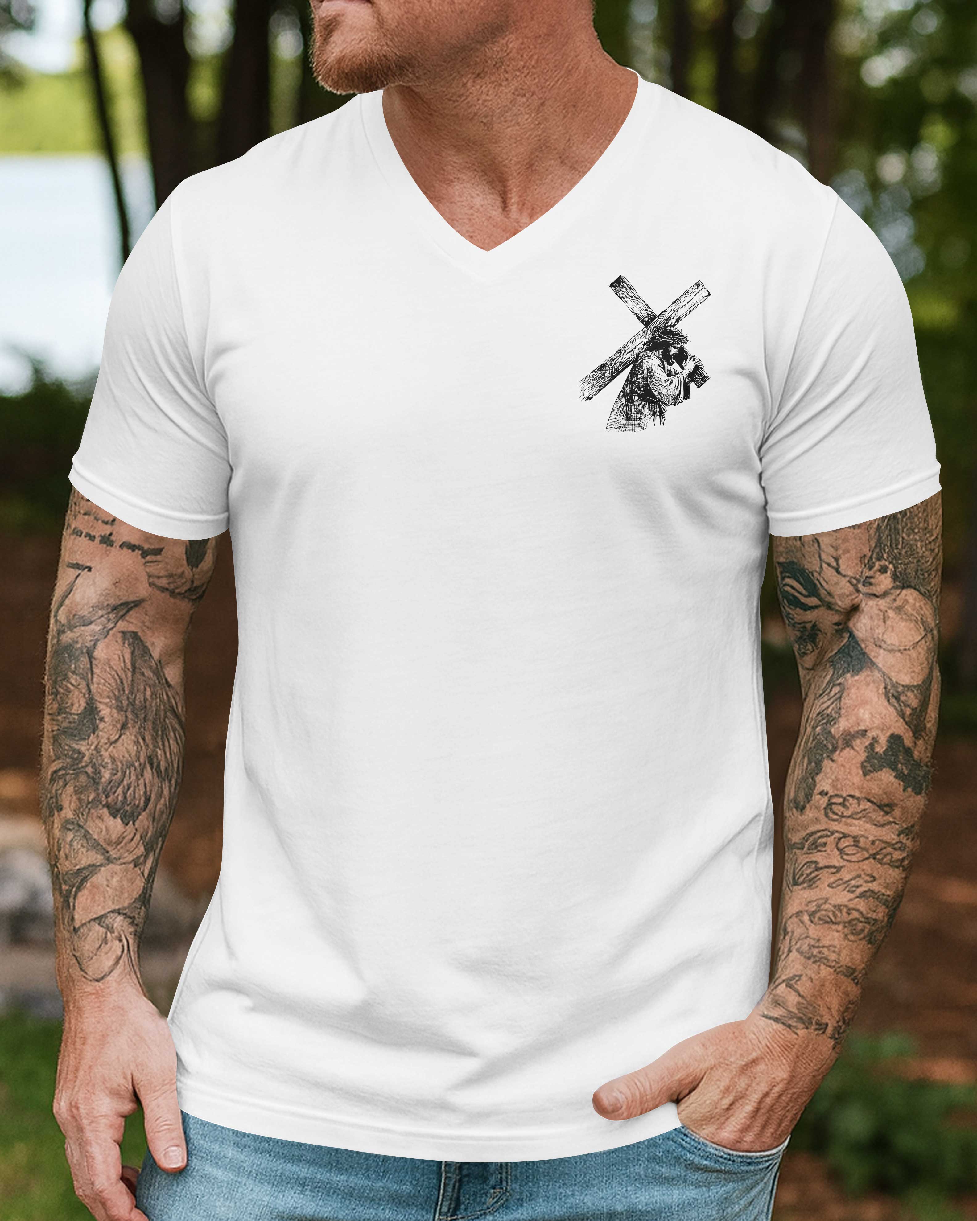He Died For Me So I Live For Him Shirt