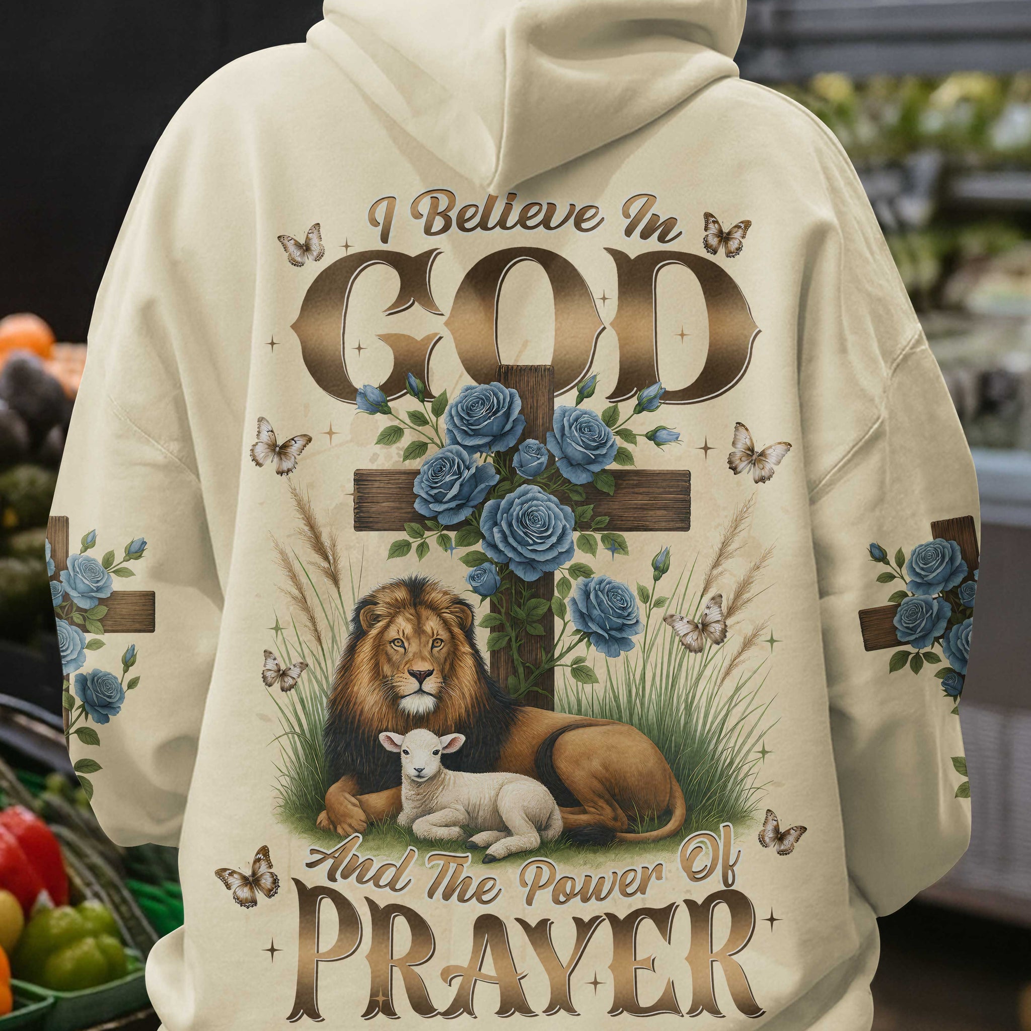 I Believe In God And The Power Of Prayer Shirts