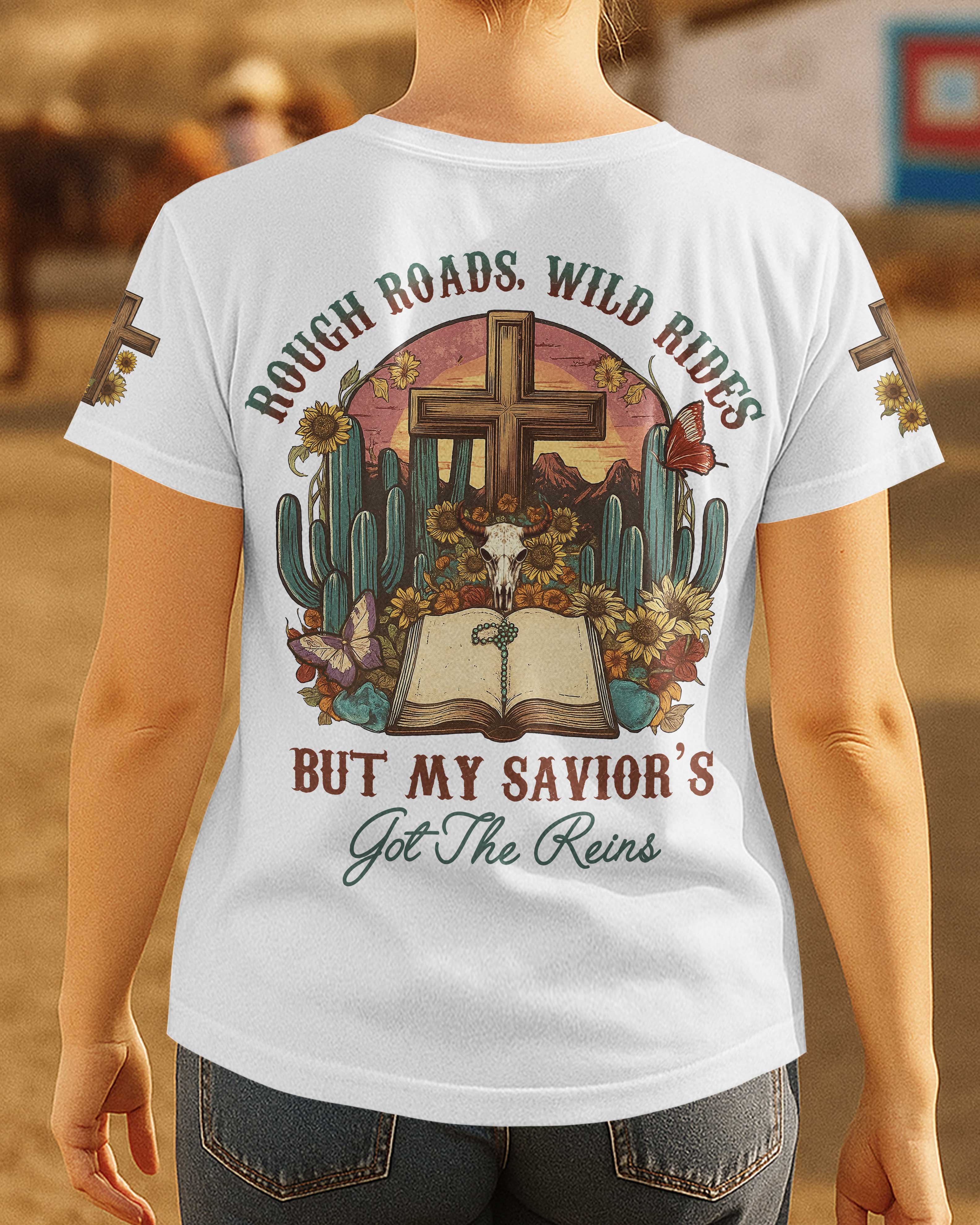 Rough Roads, Wild Rides T-Shirt