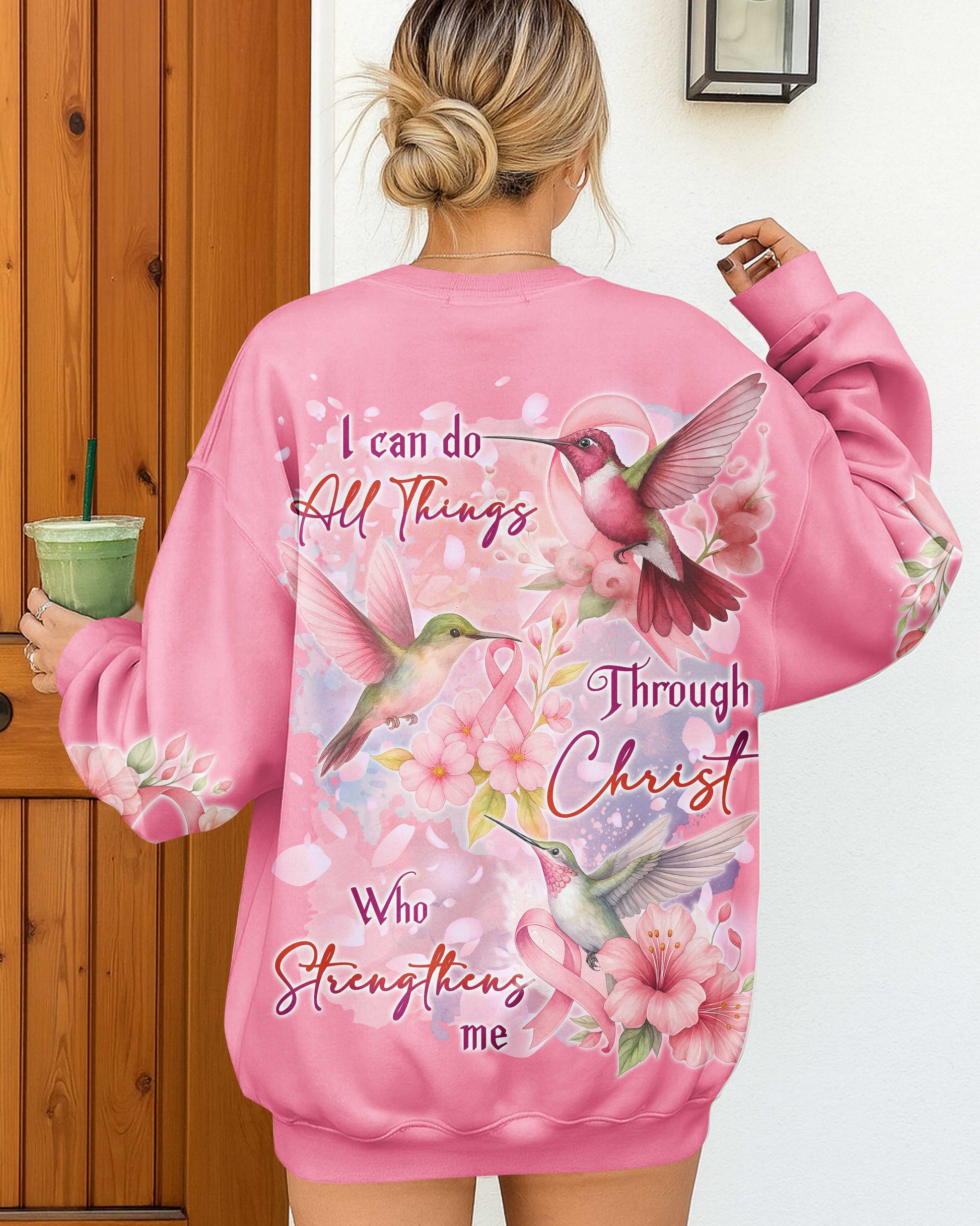 I Can Do All Things Through Christ Who Strengthens Me Shirt