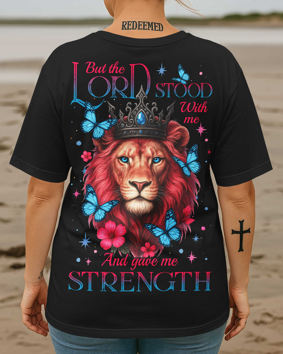 But The Lord Stood With Me T-Shirt