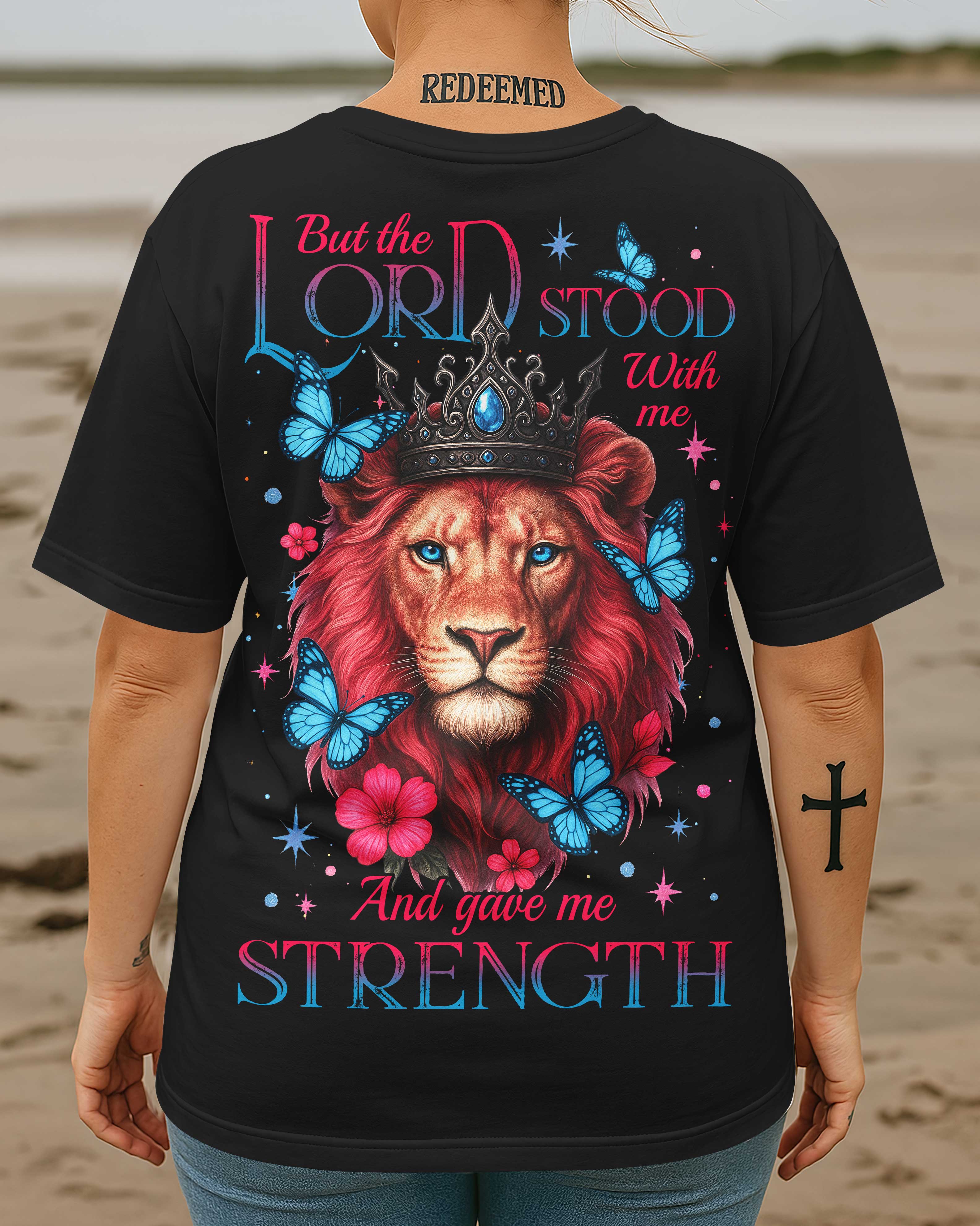 But The Lord Stood With Me T-Shirt