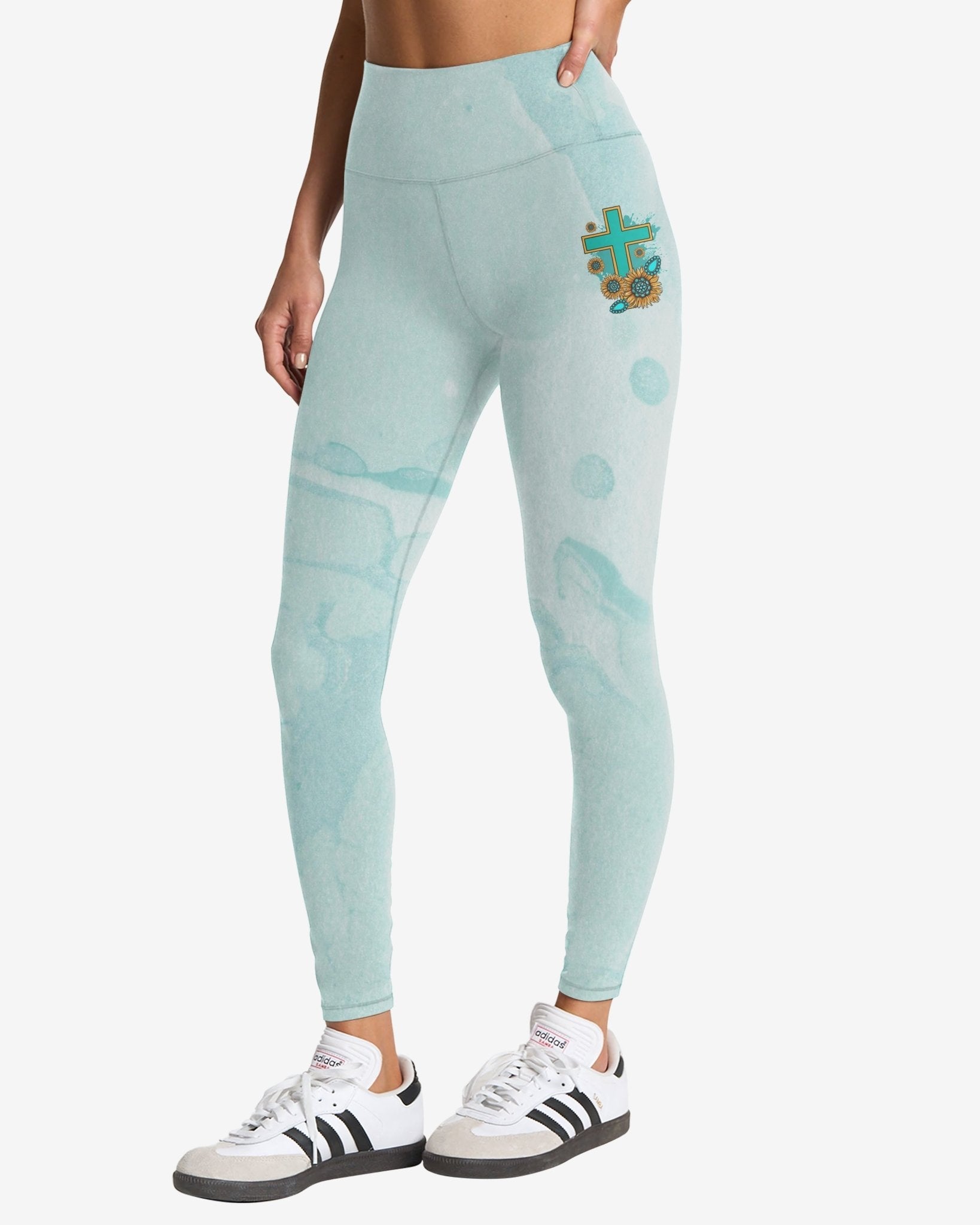 Jesus Take The Wheel All Over Print Leggings