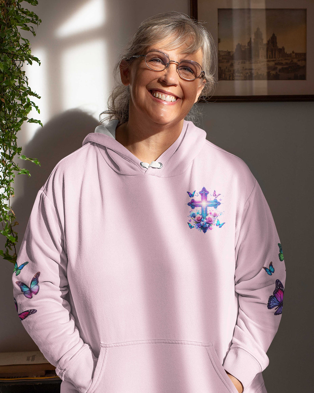 When Butterflies Appear Hoodie