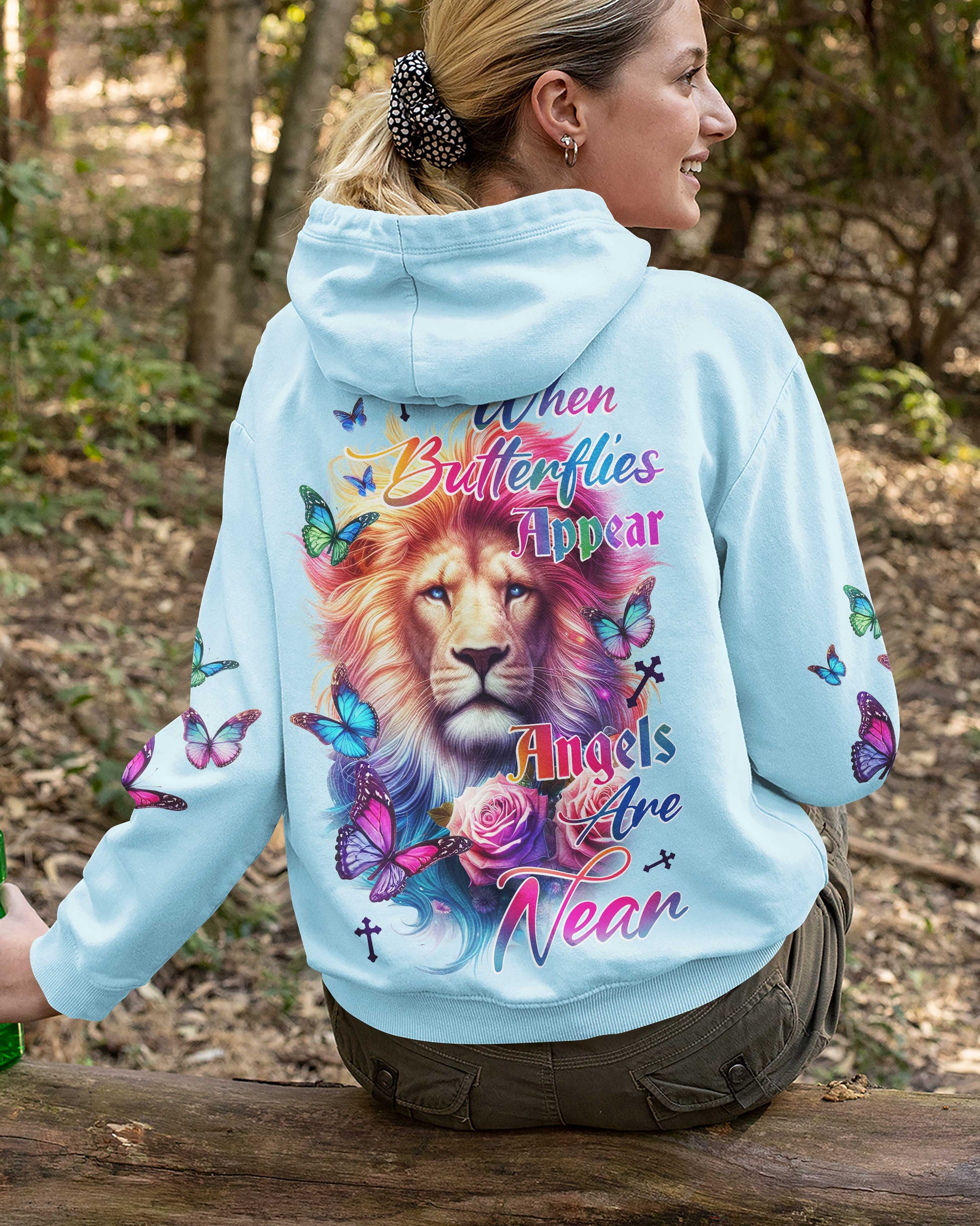 When Butterflies Appear Hoodie