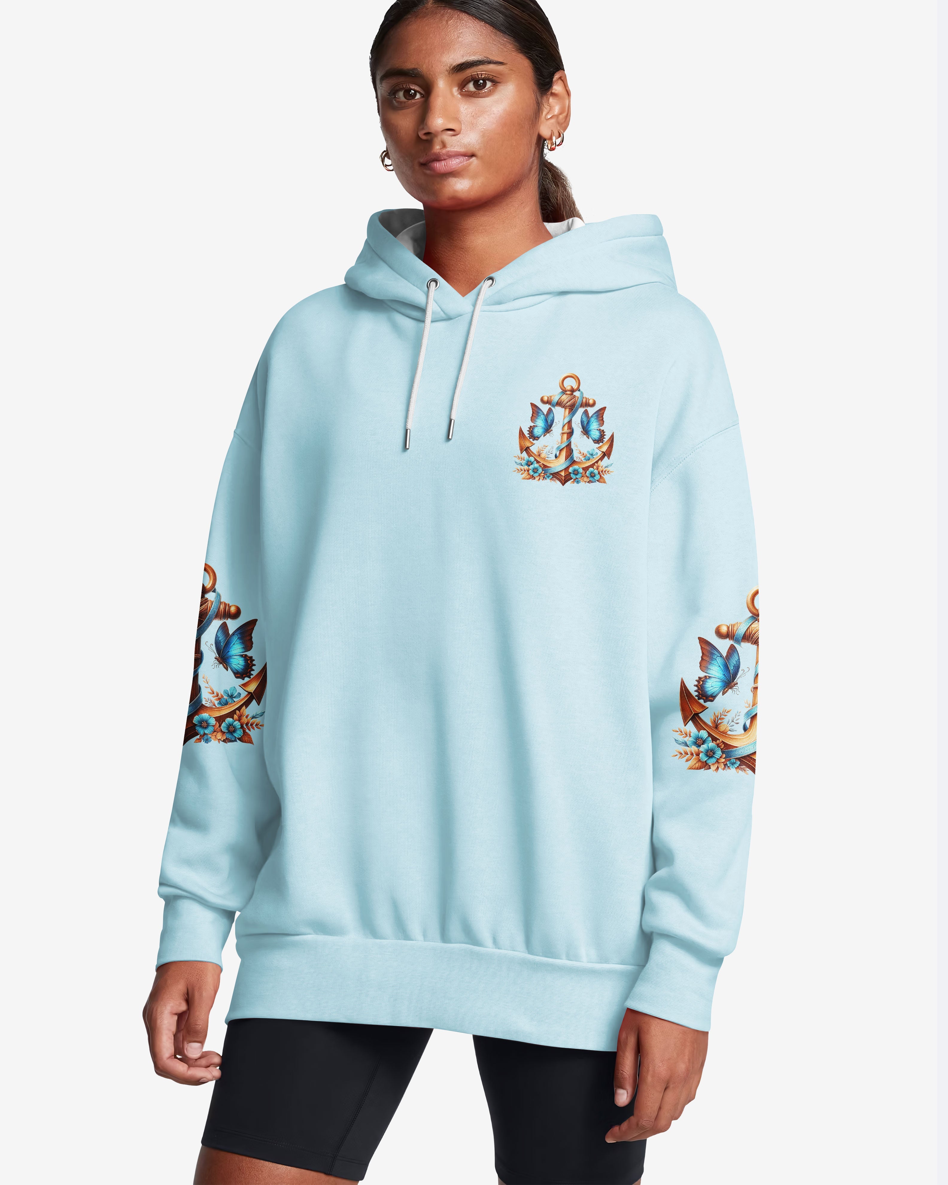 Jesus Is My Anchor All Over Print Hoodie