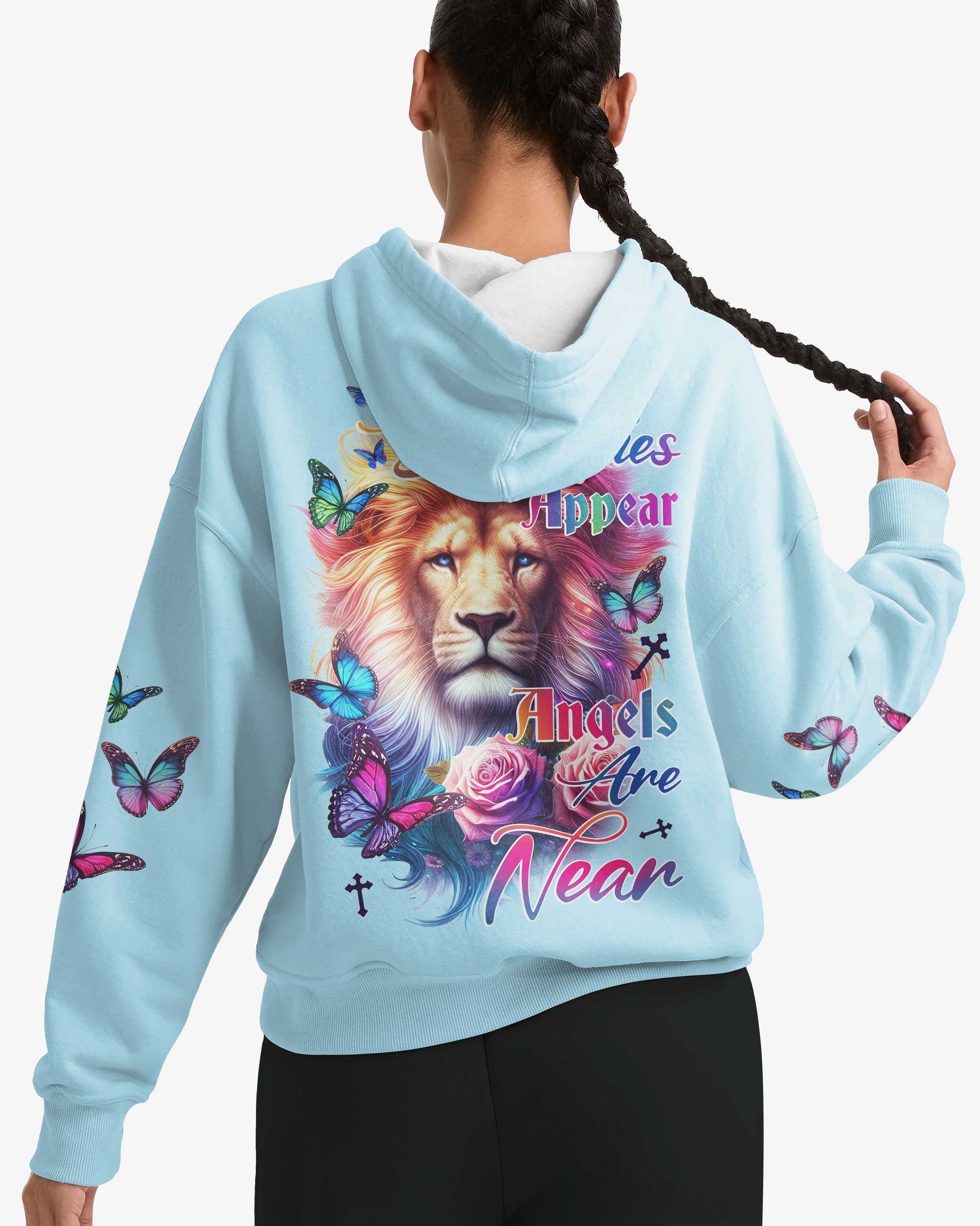 When Butterflies Appear Hoodie