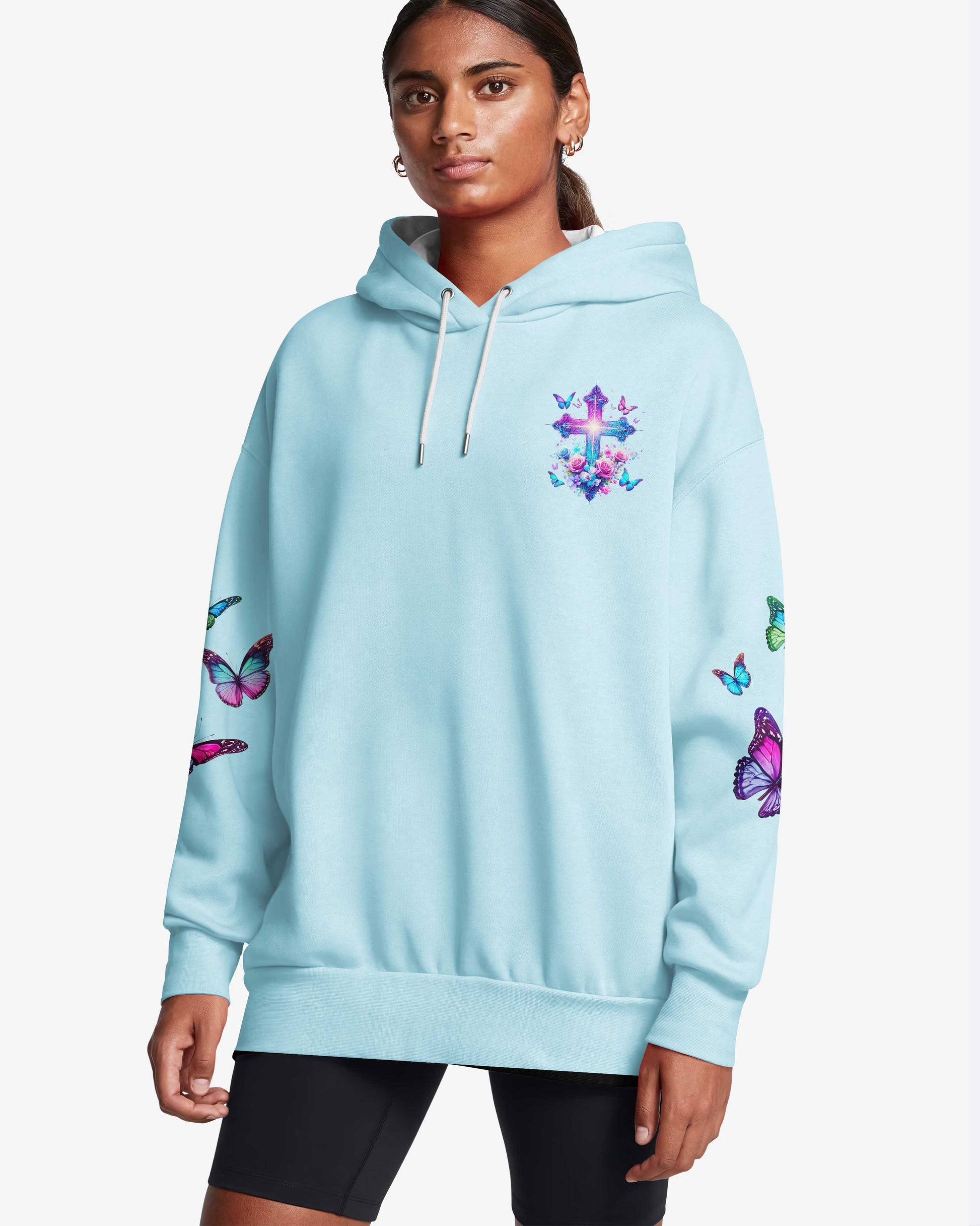 When Butterflies Appear Hoodie