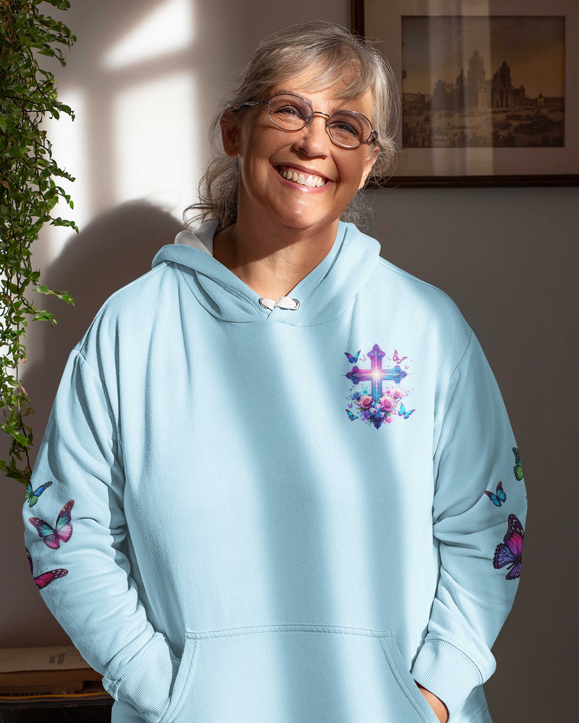 When Butterflies Appear Hoodie