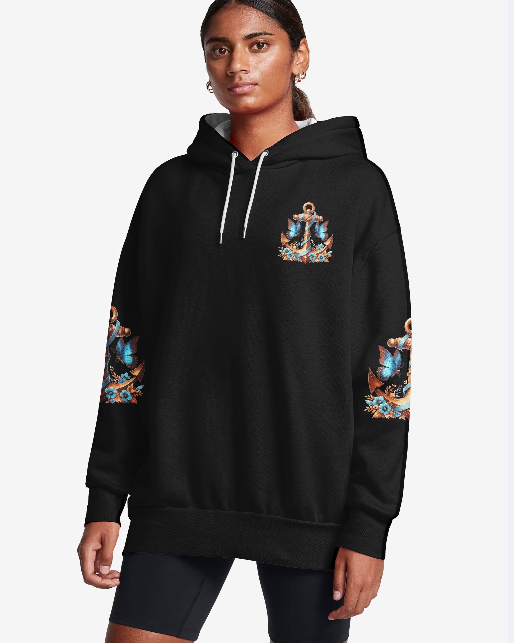 Jesus Is My Anchor All Over Print Hoodie