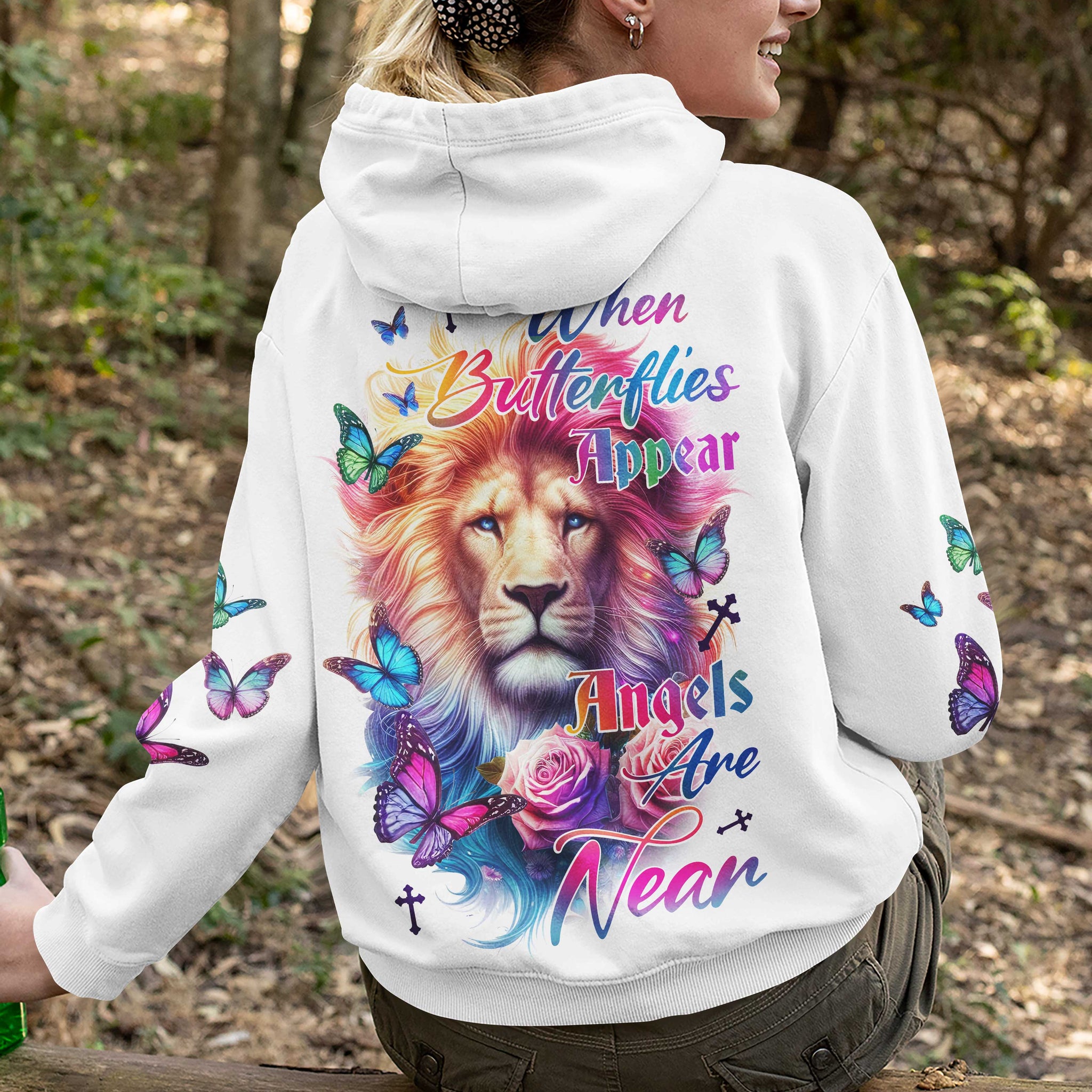 When Butterflies Appear Hoodie