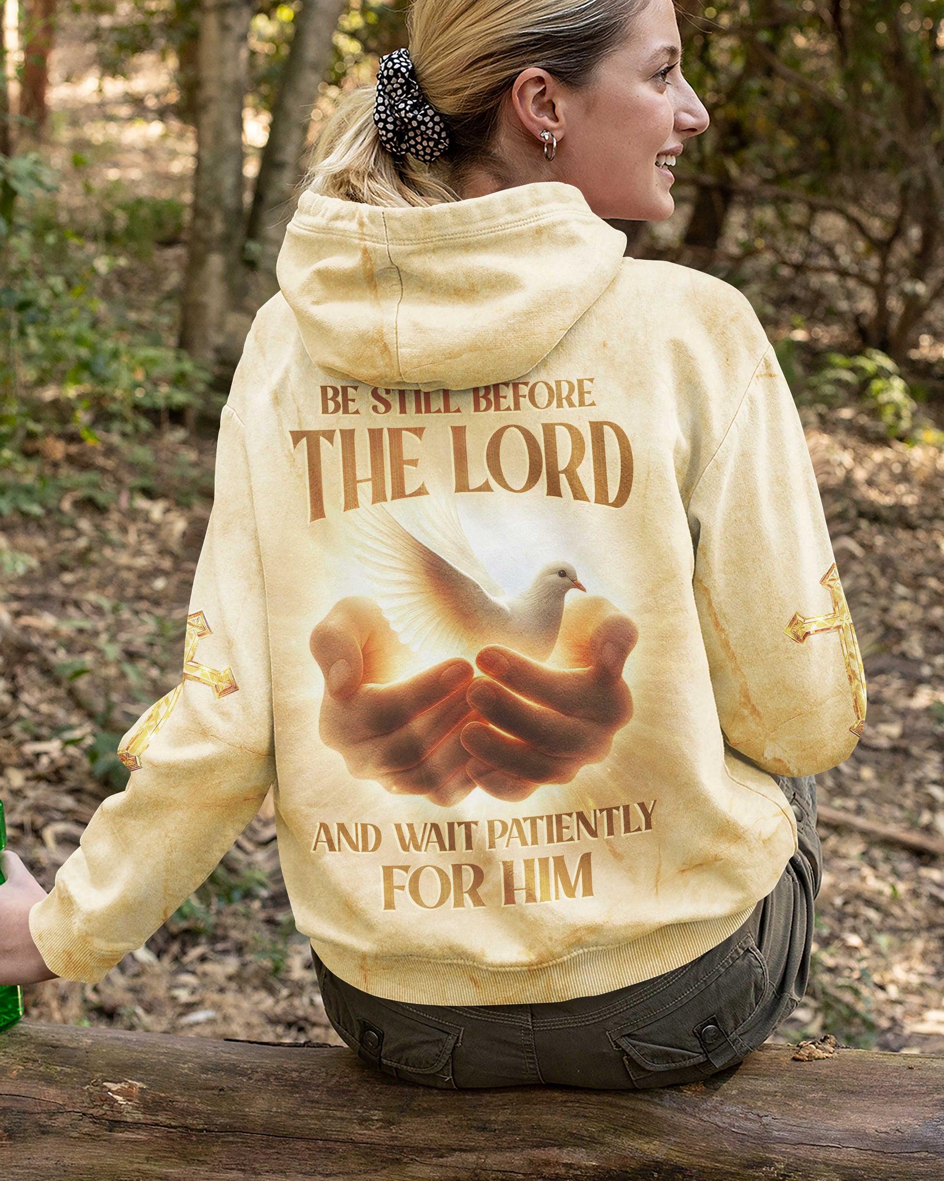 Be Still Before The Lord And Wait Patiently For Him Shirt
