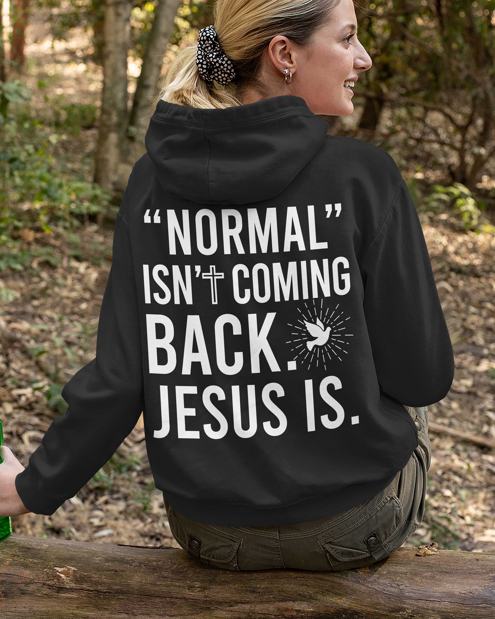"Normal" Isn't Coming Back Hoodie
