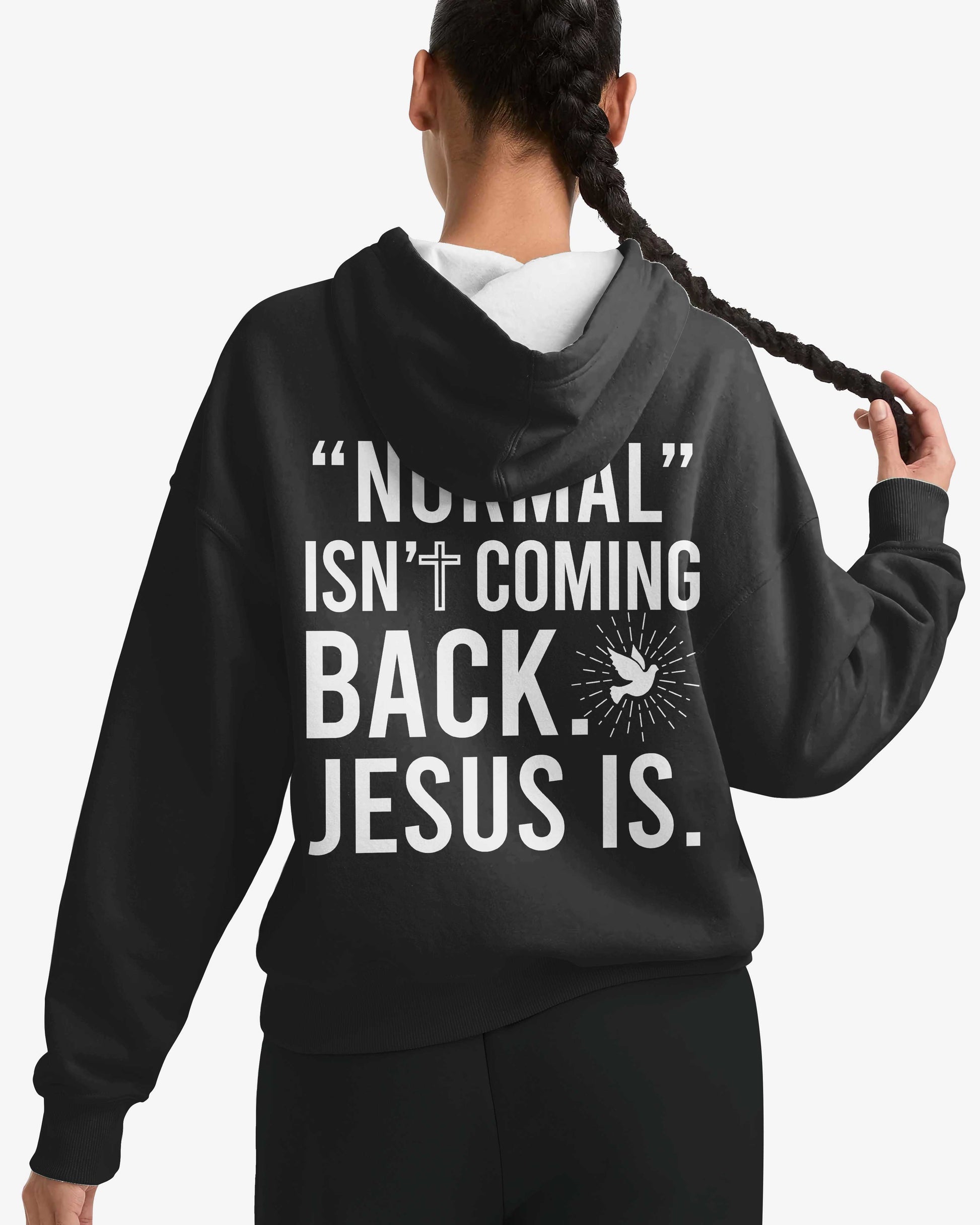 "Normal" Isn't Coming Back Hoodie