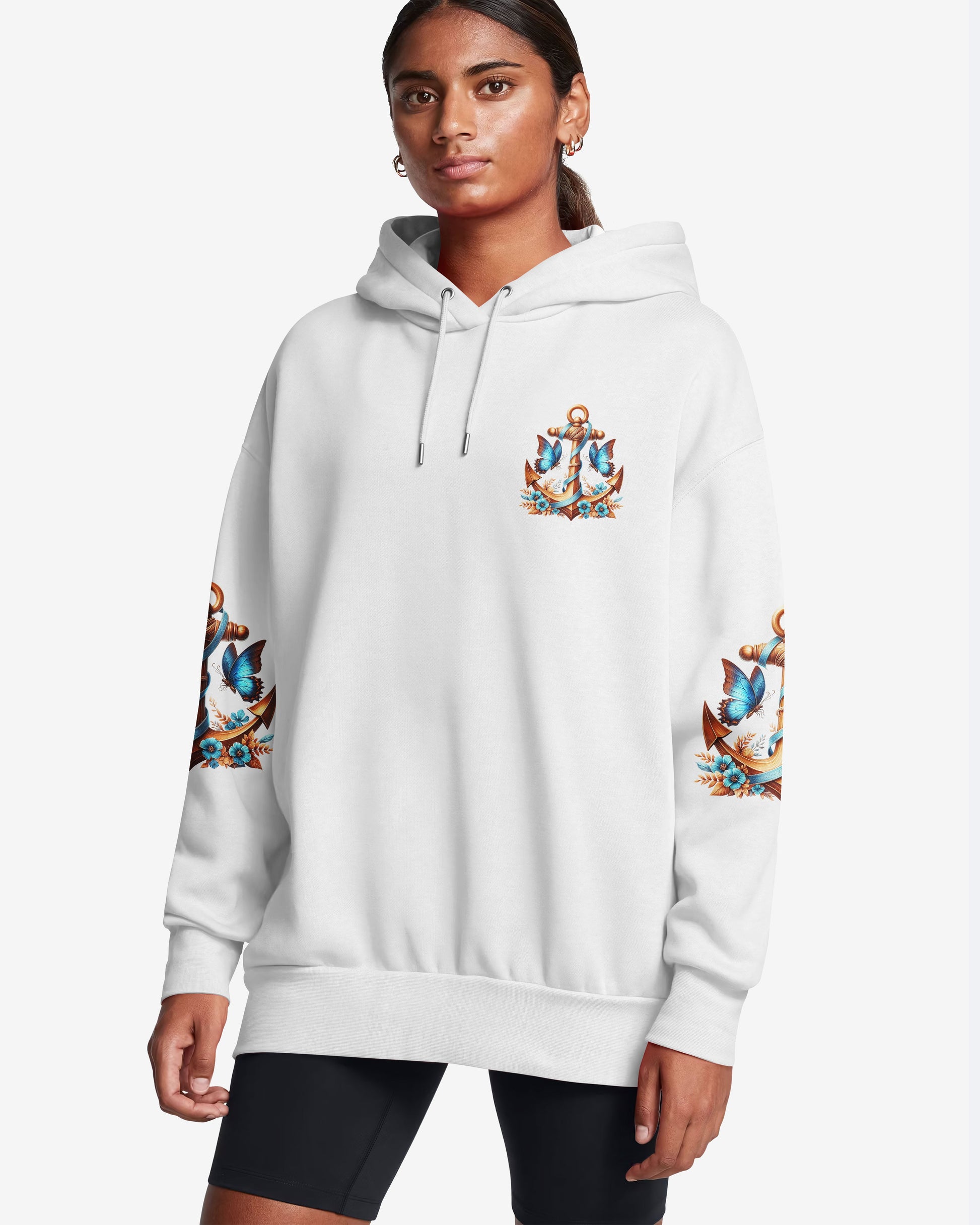 Jesus Is My Anchor All Over Print Hoodie