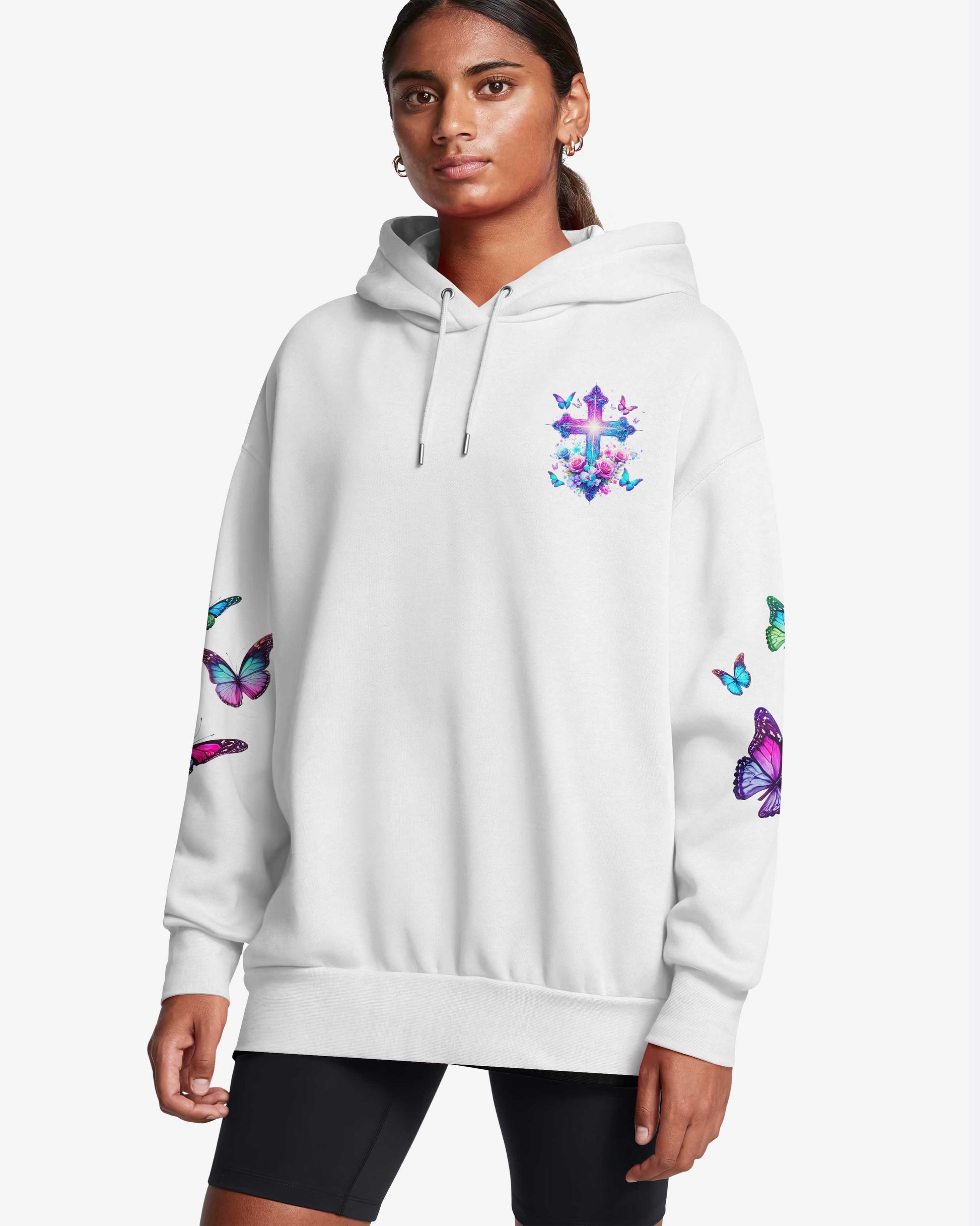 When Butterflies Appear Hoodie
