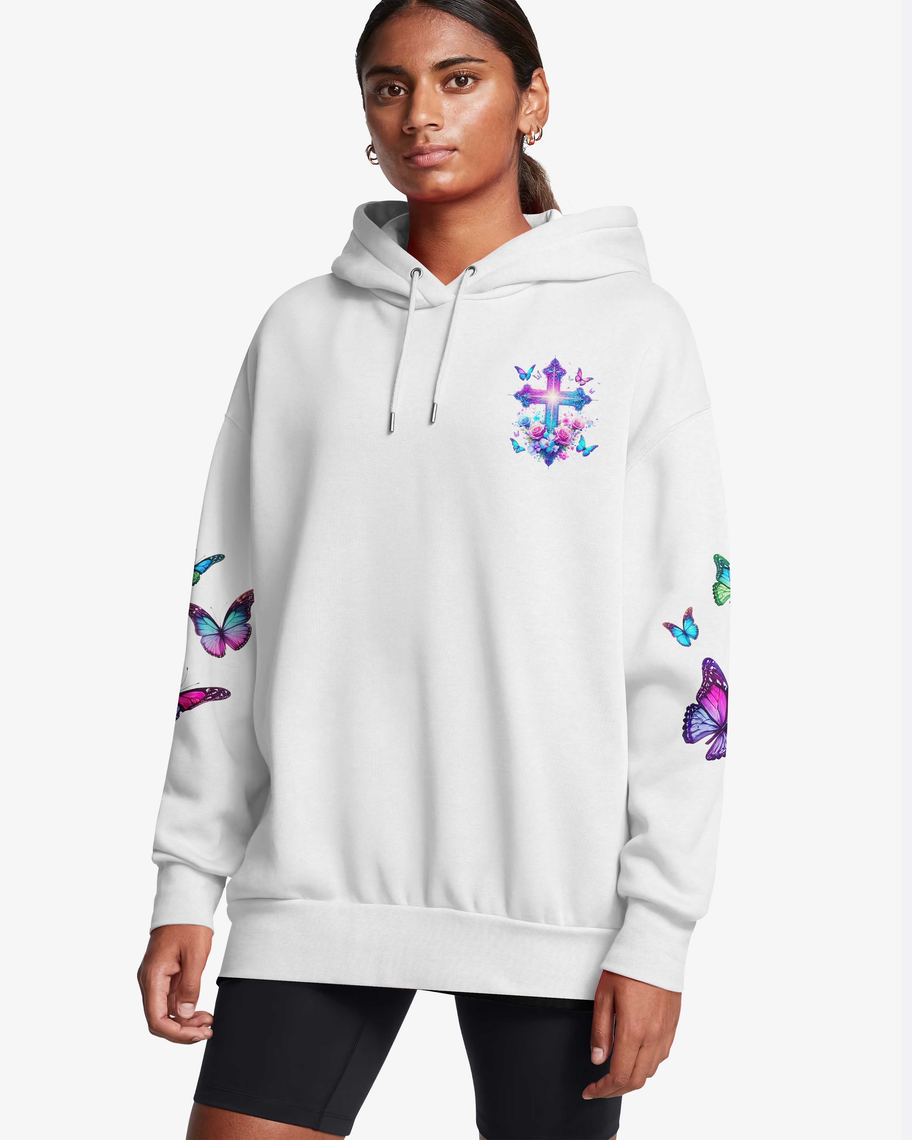 When Butterflies Appear Hoodie