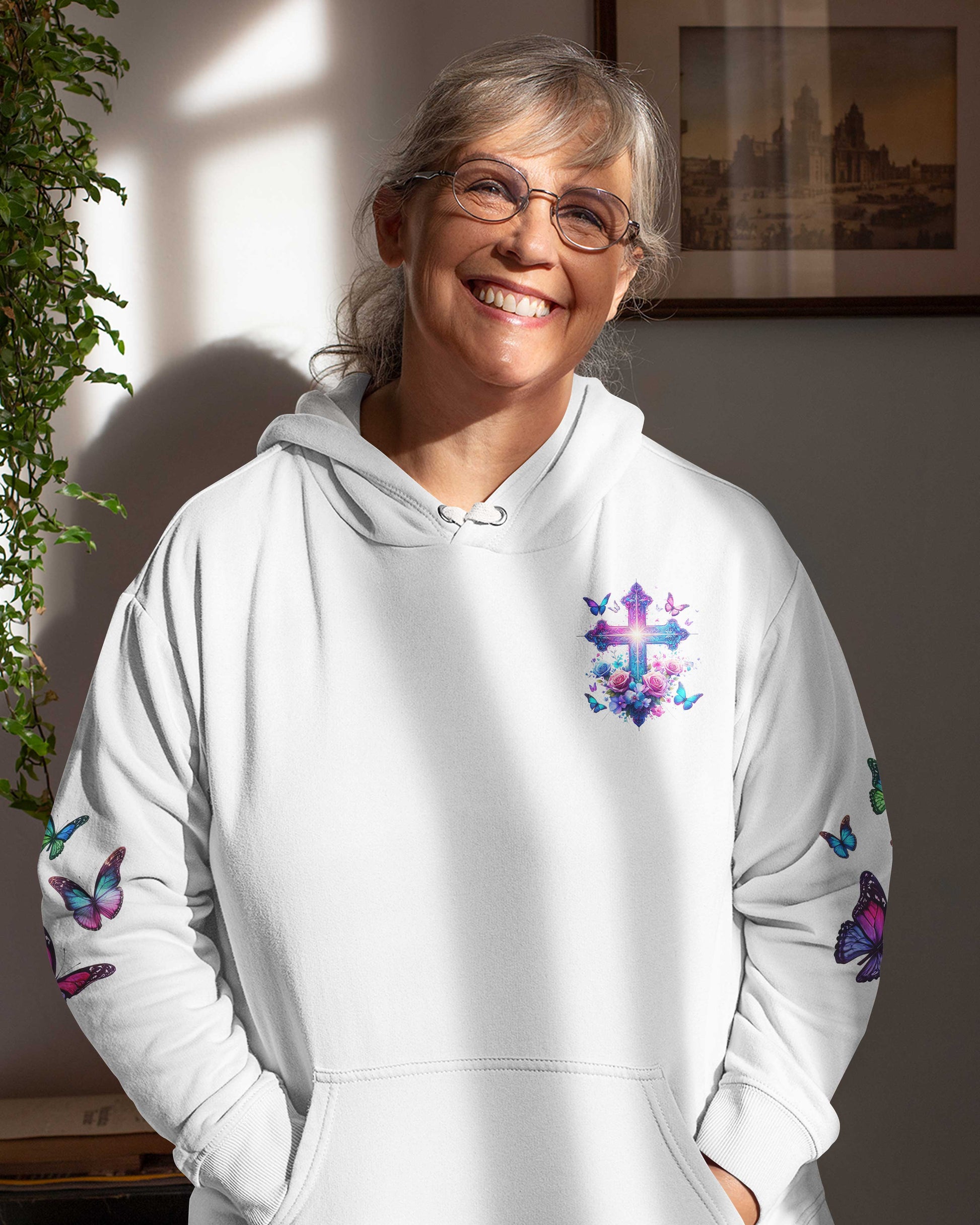 When Butterflies Appear Hoodie