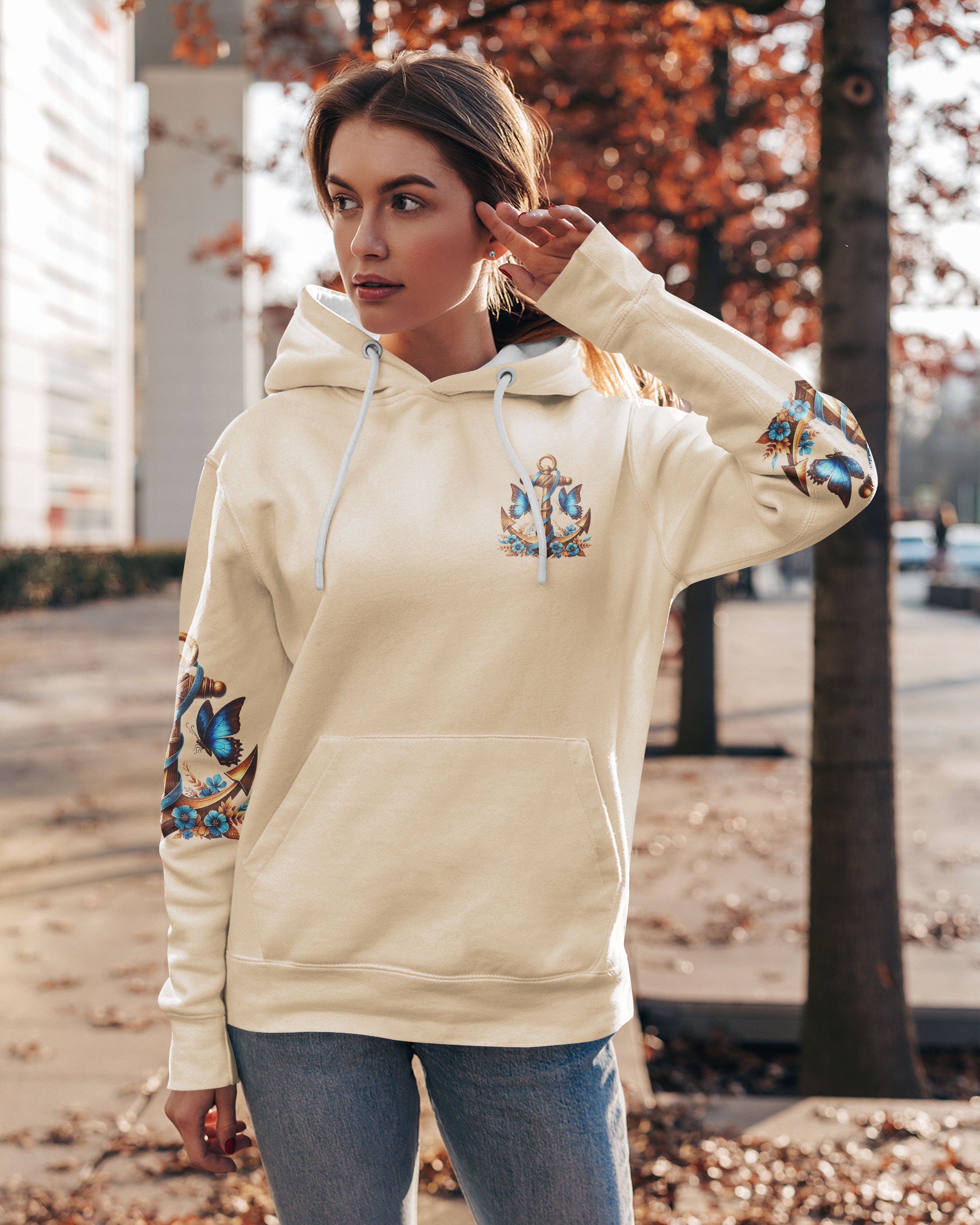 Jesus Is My Anchor All Over Print Hoodie