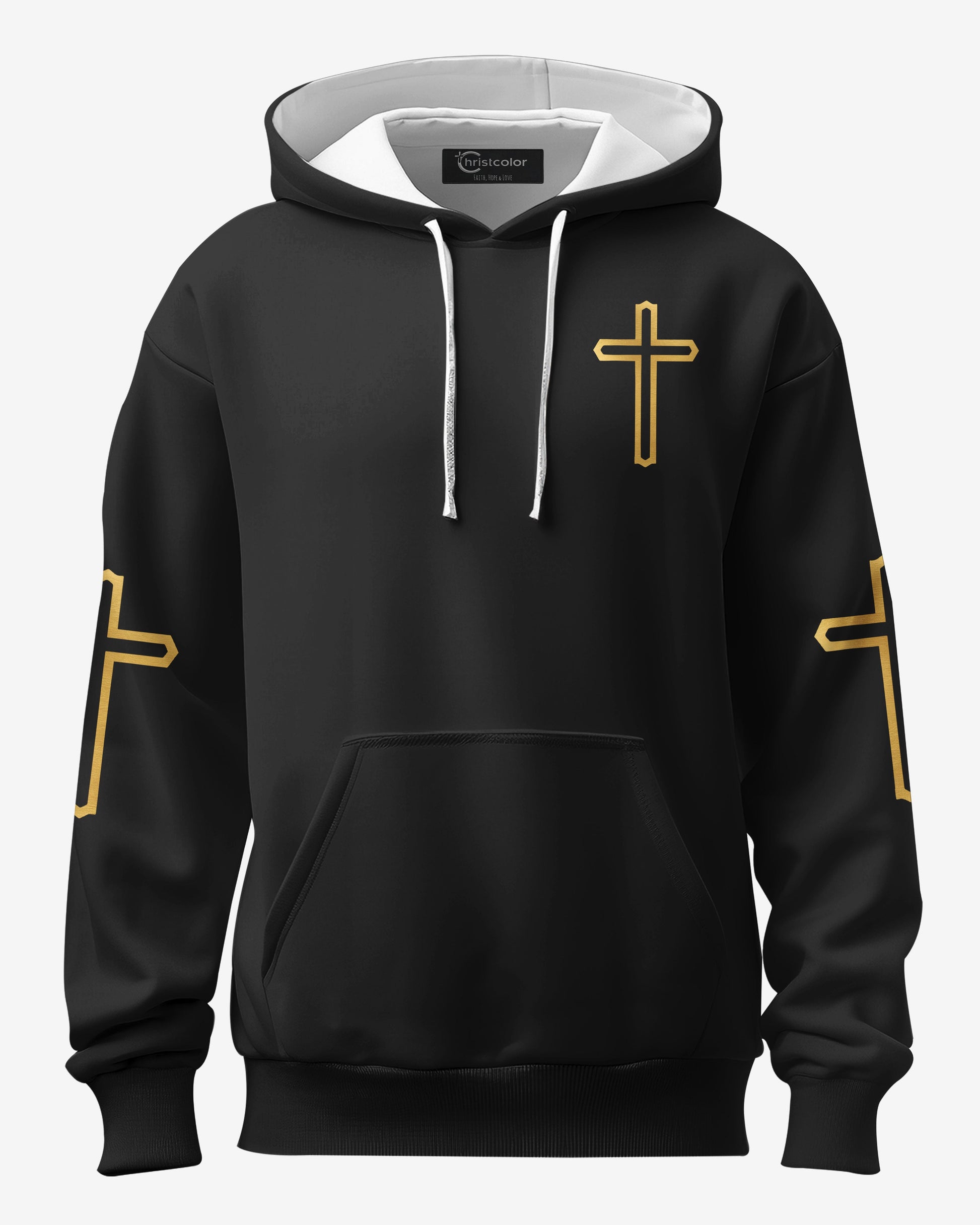 Praying Mama Raising Warriors All Over Print Hoodie