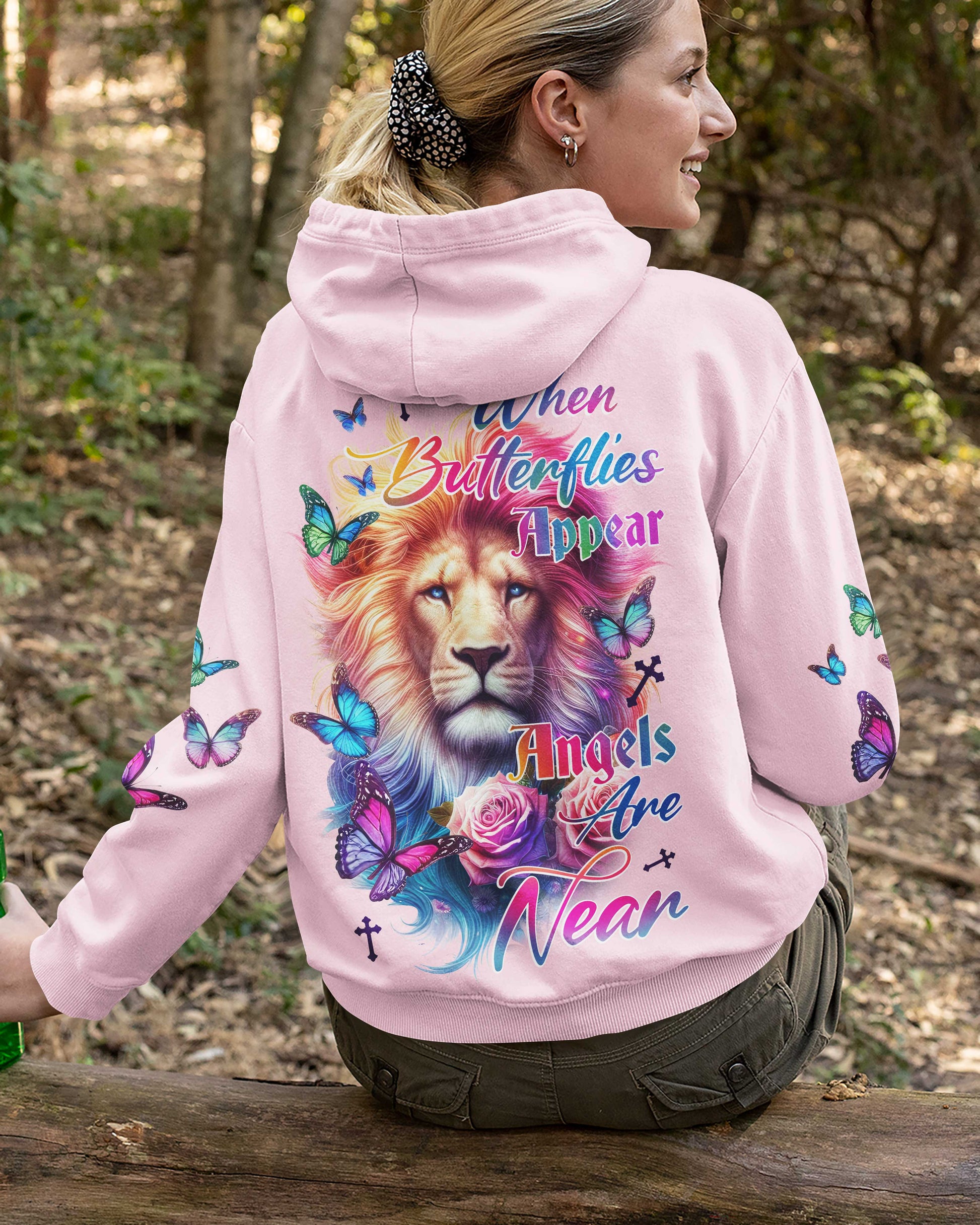 When Butterflies Appear Hoodie