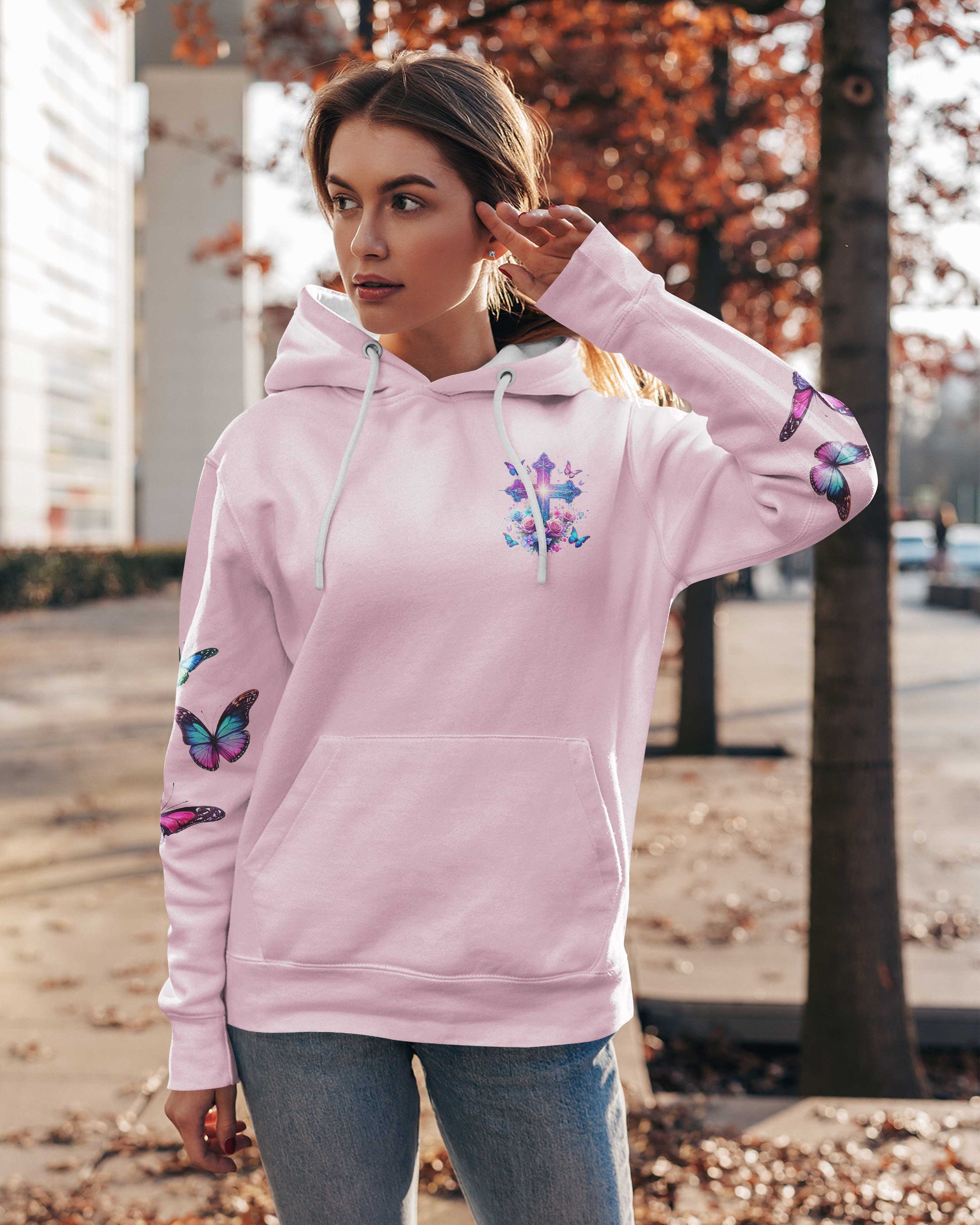 When Butterflies Appear Hoodie