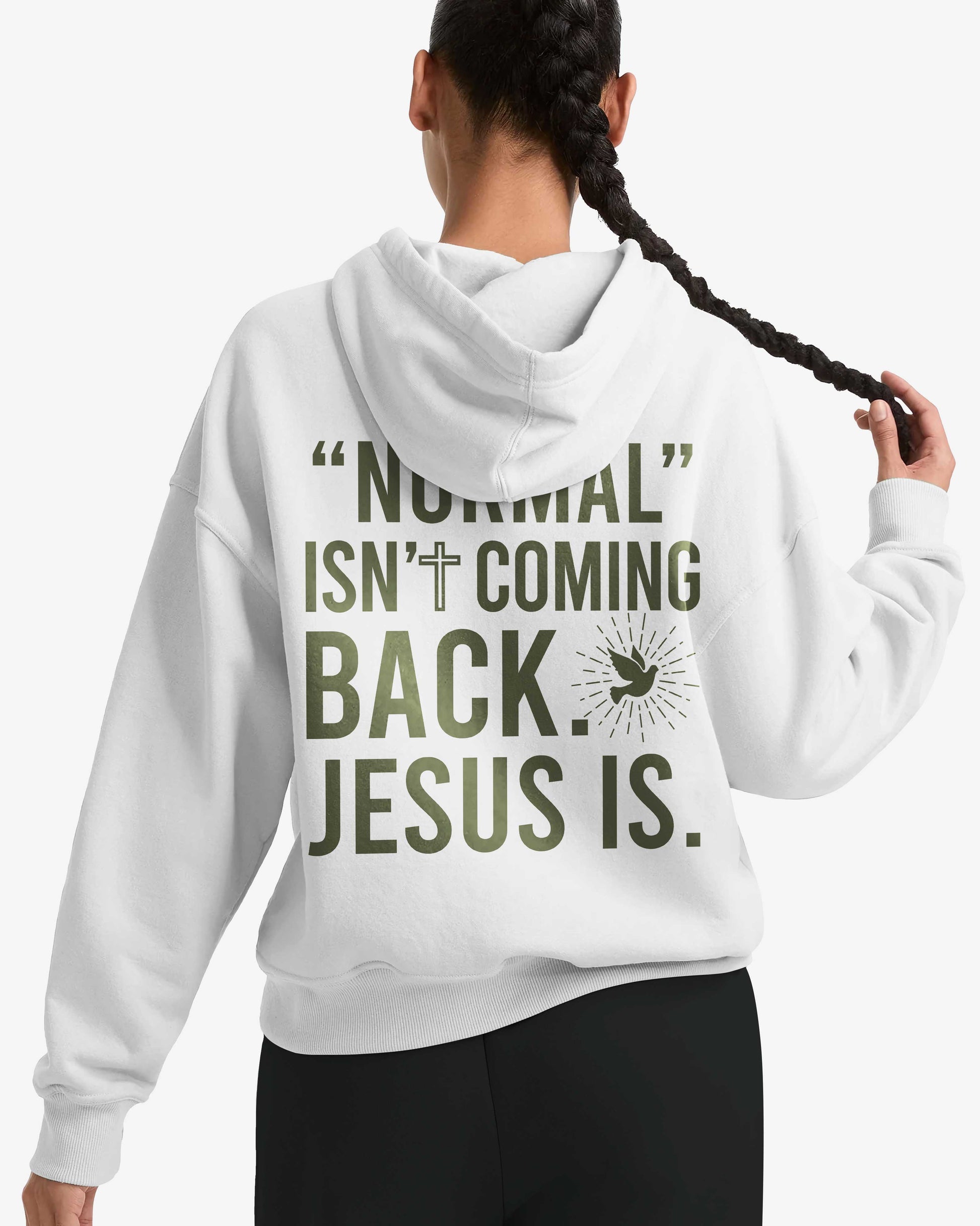 "Normal" Isn't Coming Back Hoodie