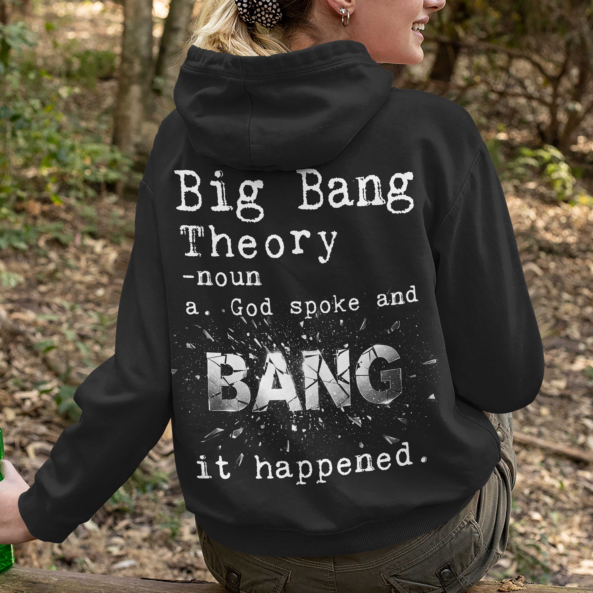 Big Bang Theory Hoodie