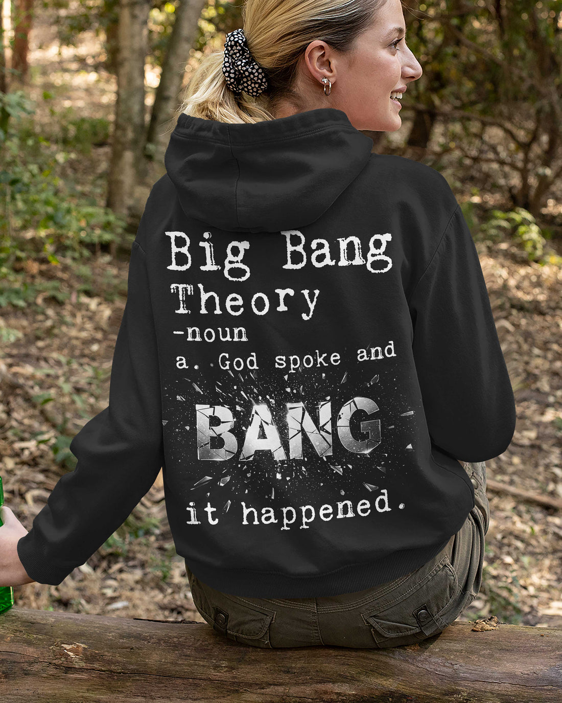 Big Bang Theory Hoodie