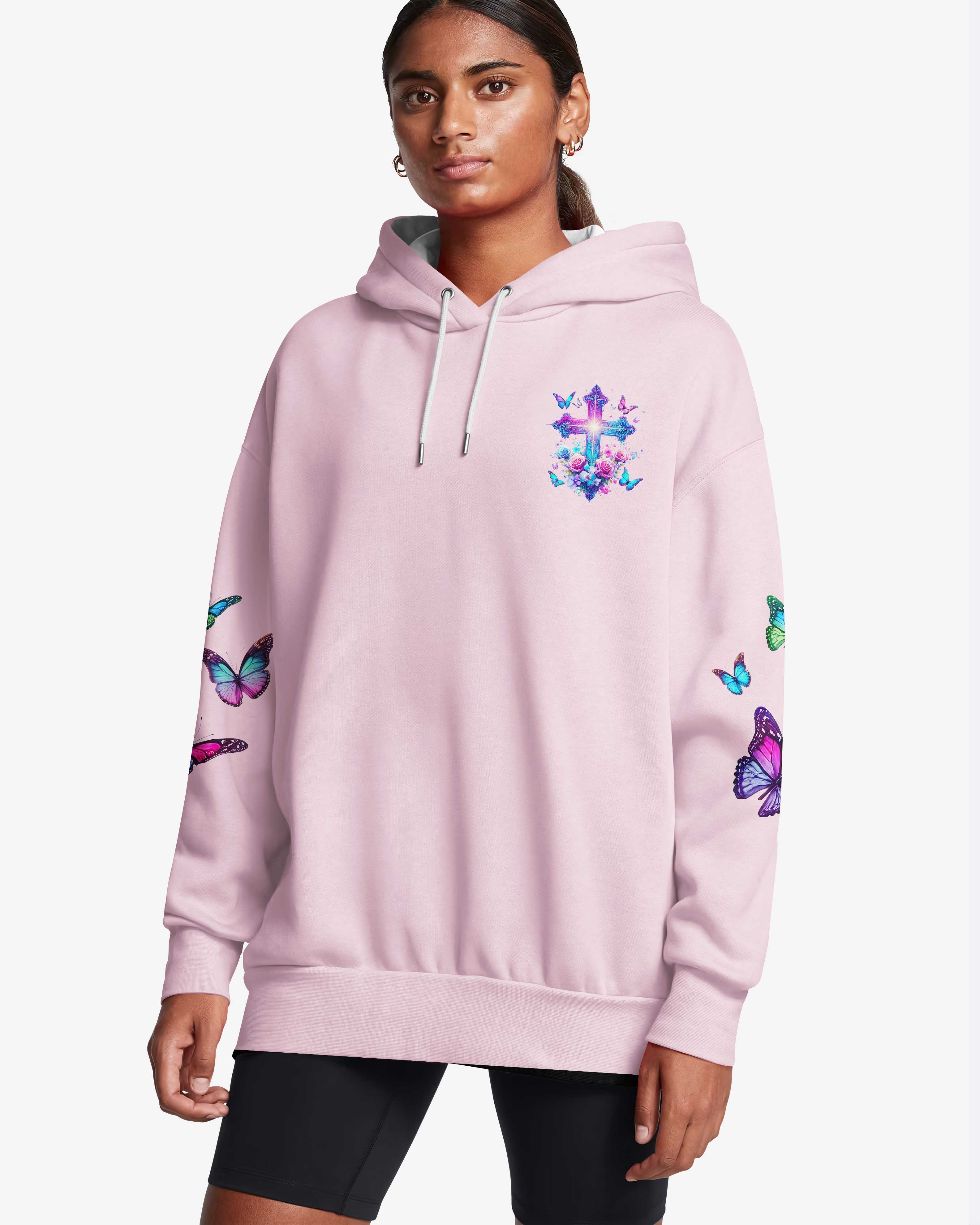 When Butterflies Appear Hoodie
