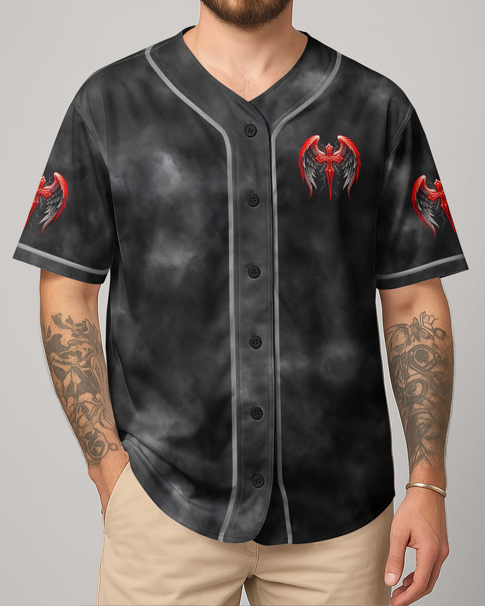 Forgiven All Over Print Jersey