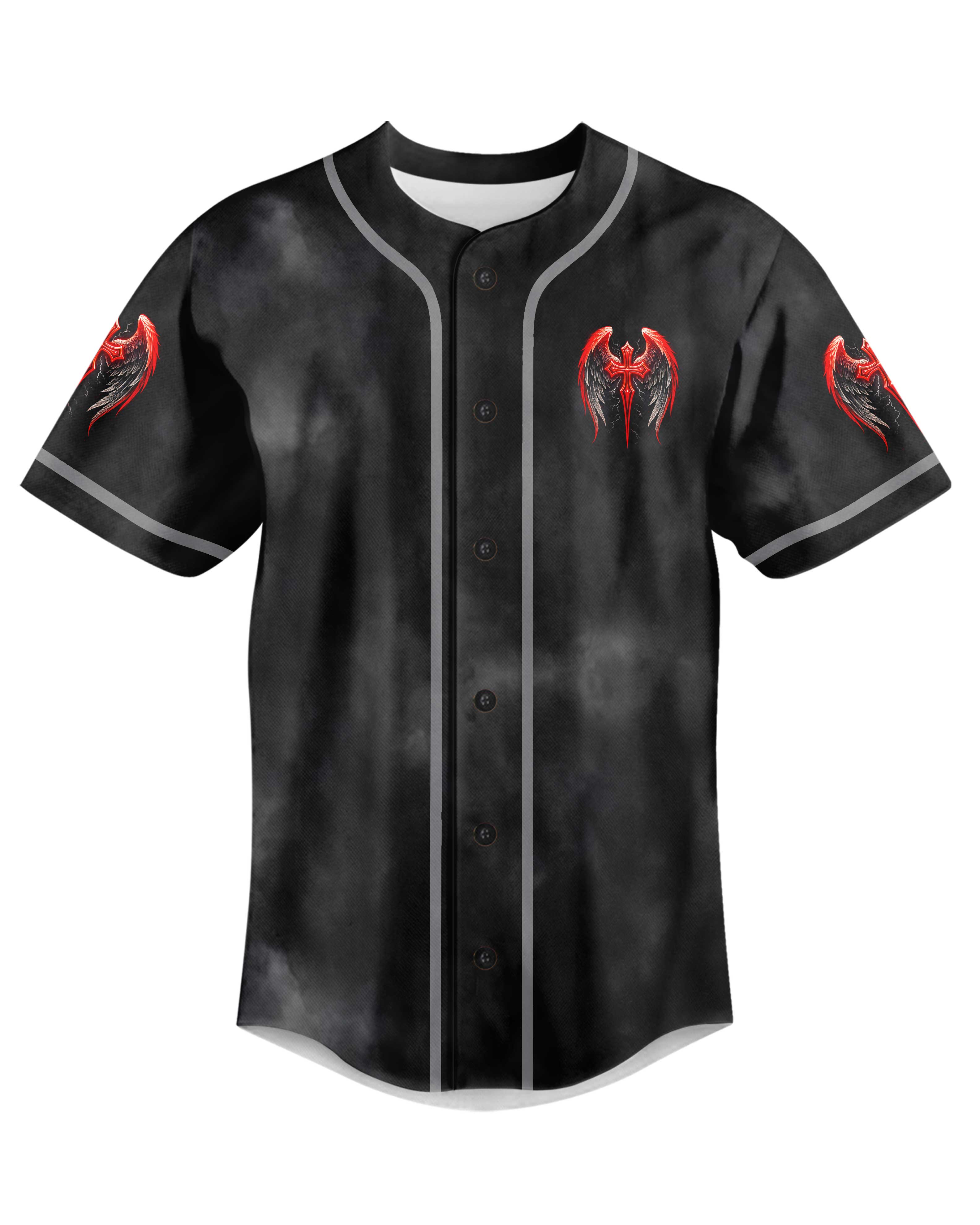Forgiven All Over Print Jersey