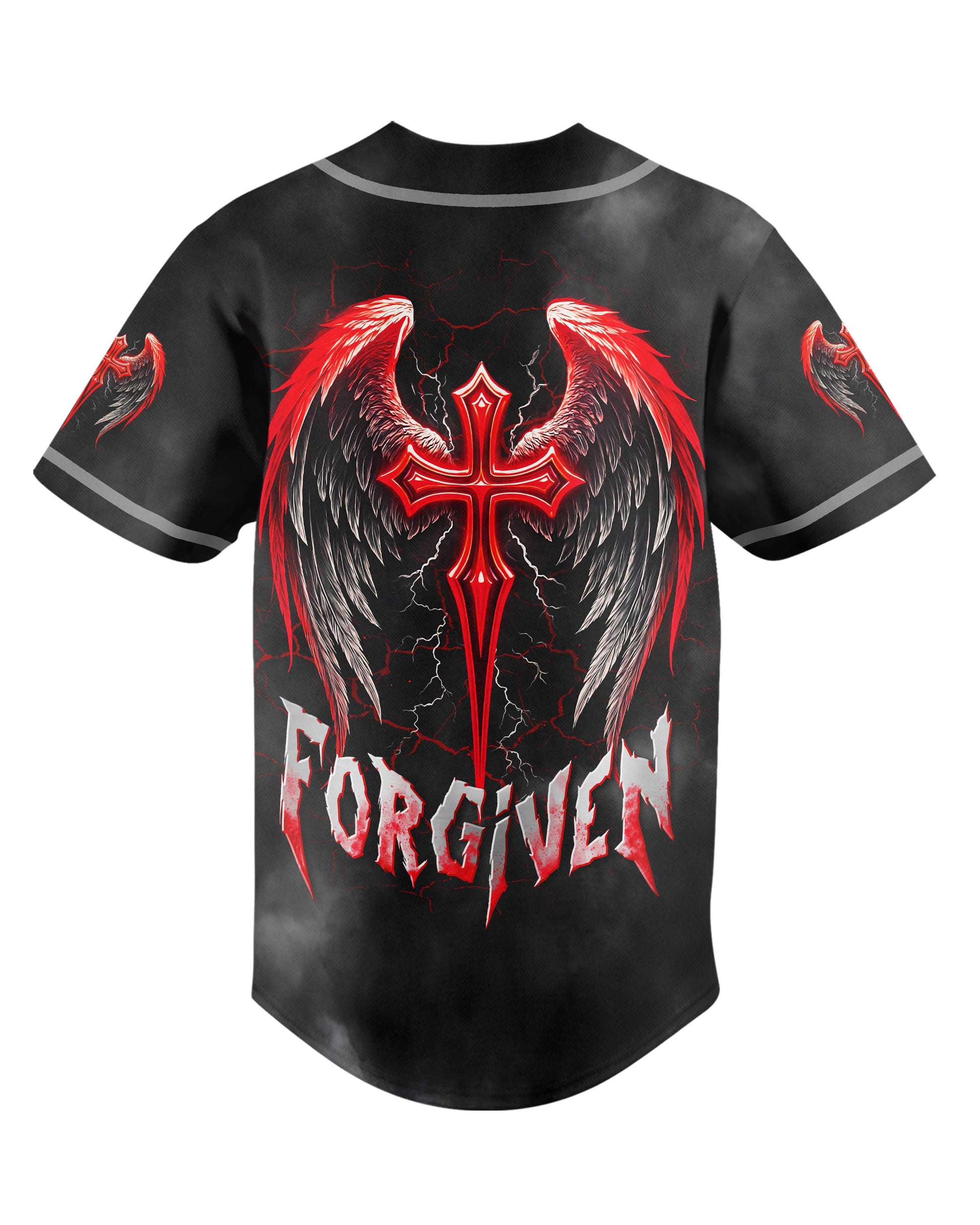 Forgiven All Over Print Jersey