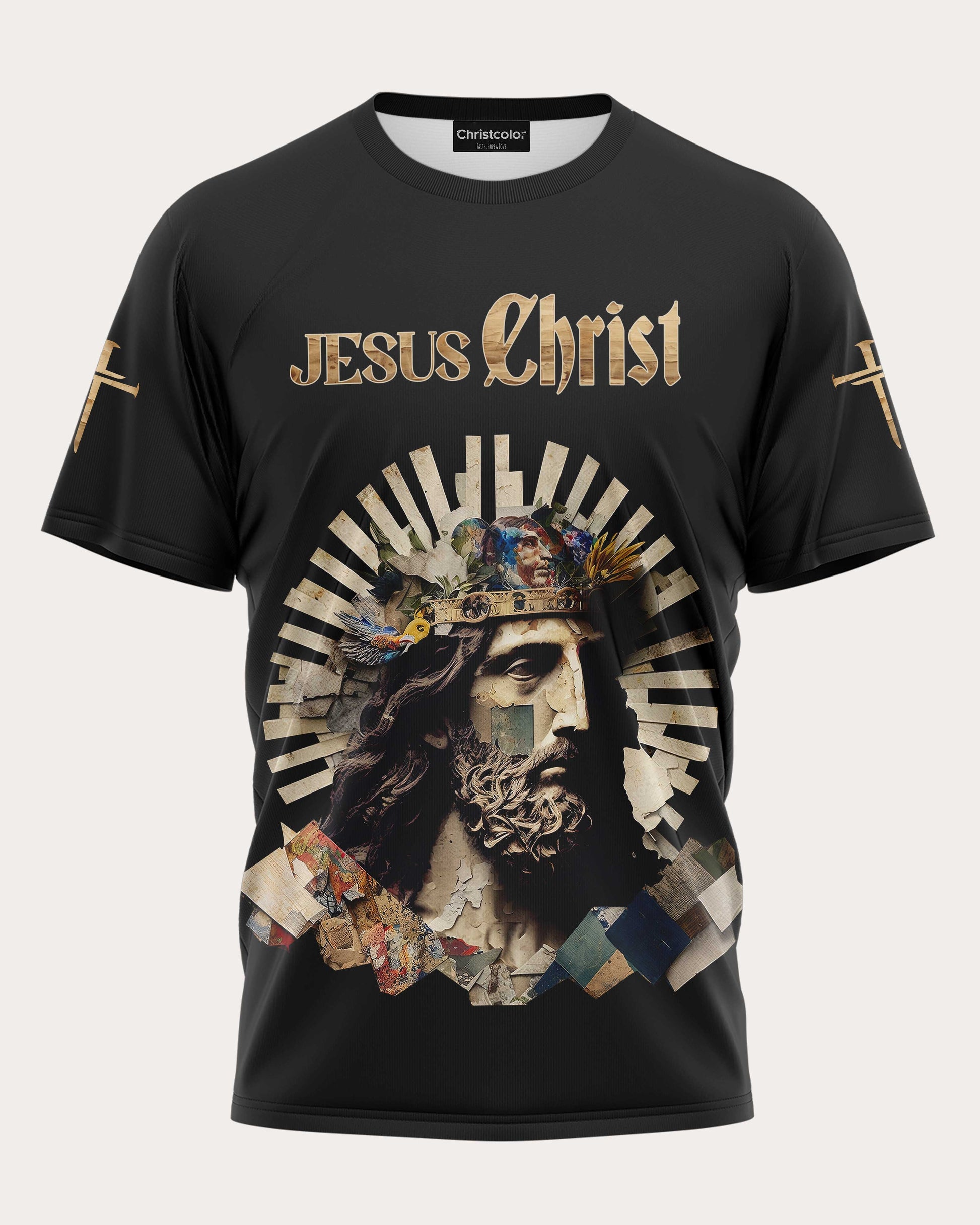 The Righteous Are Bold As A Lion All Over Print T-shirt