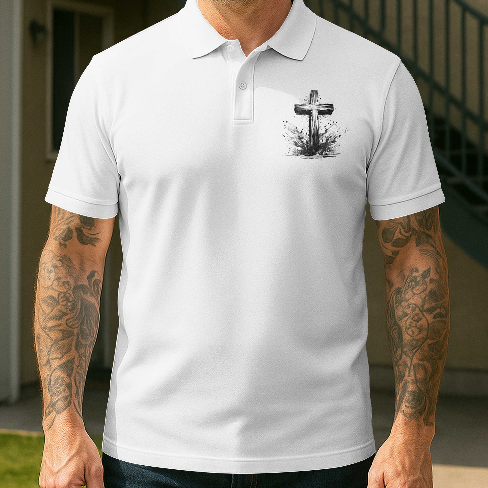 Not All Superheroes Wear Capes All Over Print Polo Shirt