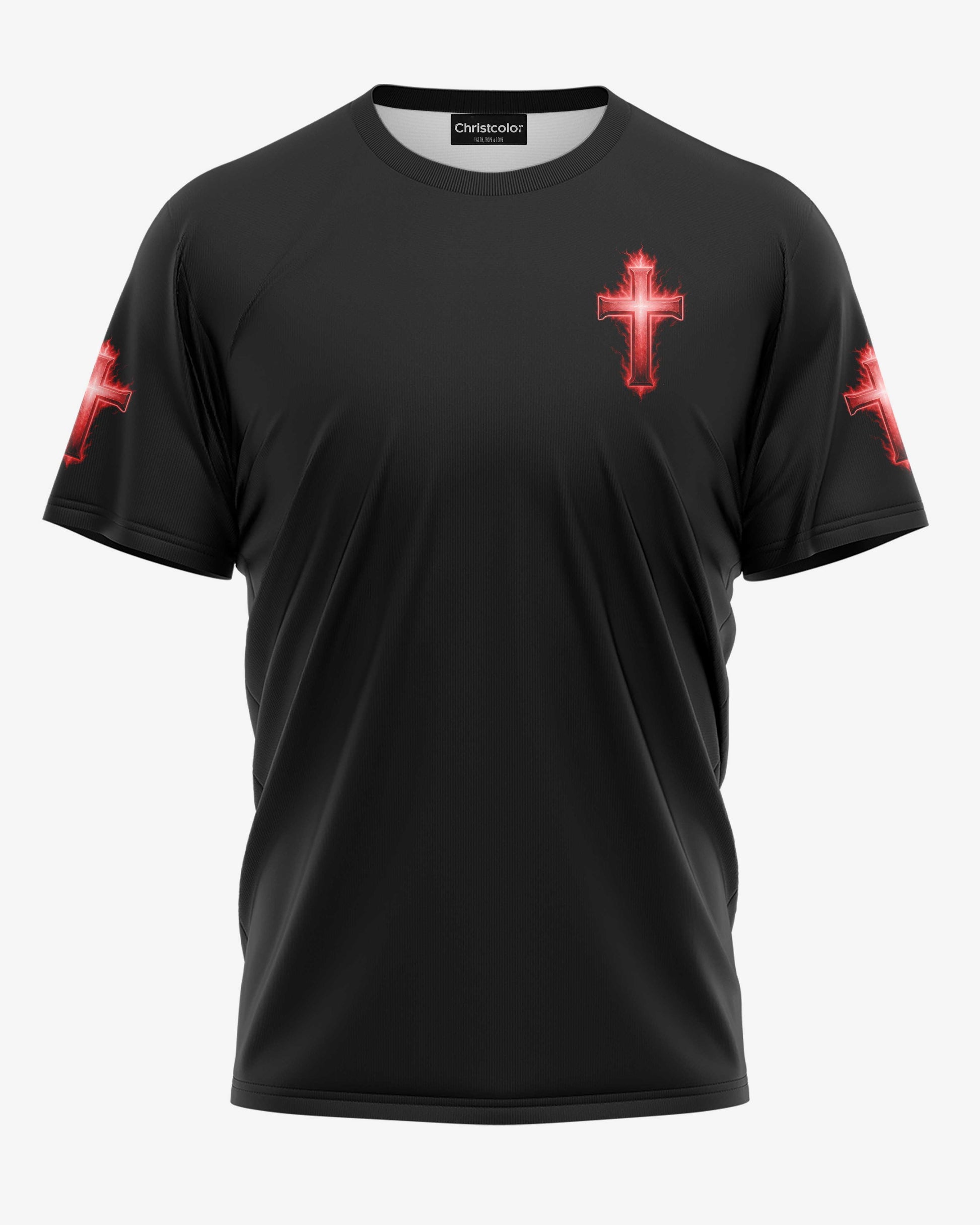 Forged By Fire Led By Christ T-Shirt